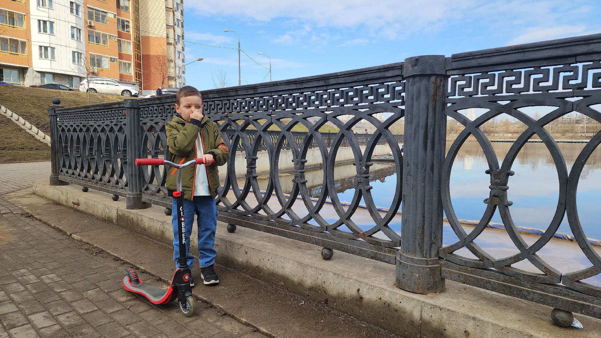 красногорск, чп, экология, нефть, москва-река,