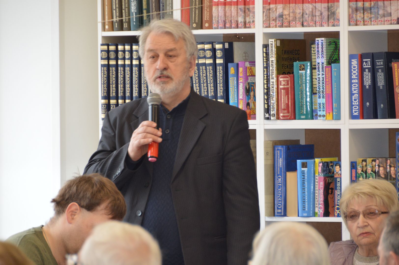 шатура, сфера притяжения, литературное общество, библиотека, презентация книги,Орфей,