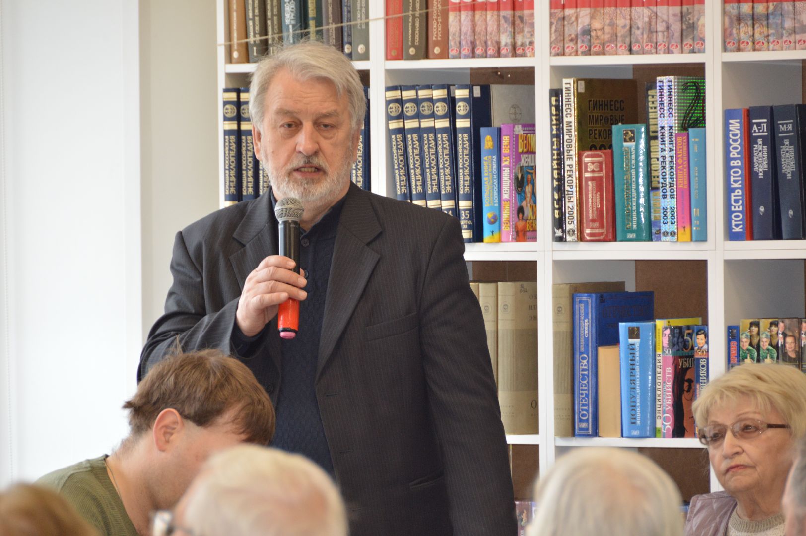 шатура, сфера притяжения, литературное общество, библиотека, презентация книги,Орфей,