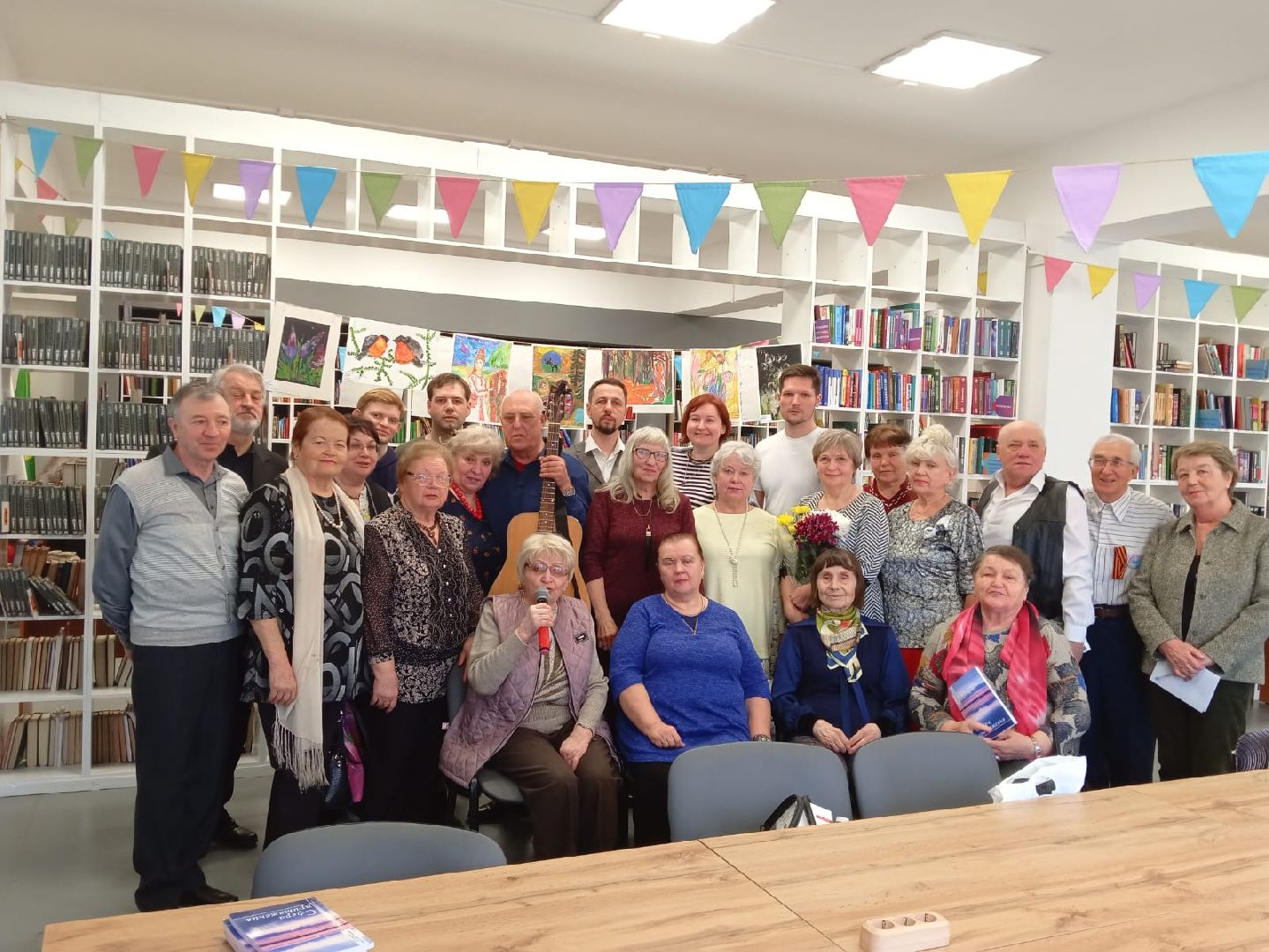 шатура, сфера притяжения, литературное общество, библиотека, презентация книги,Орфей,