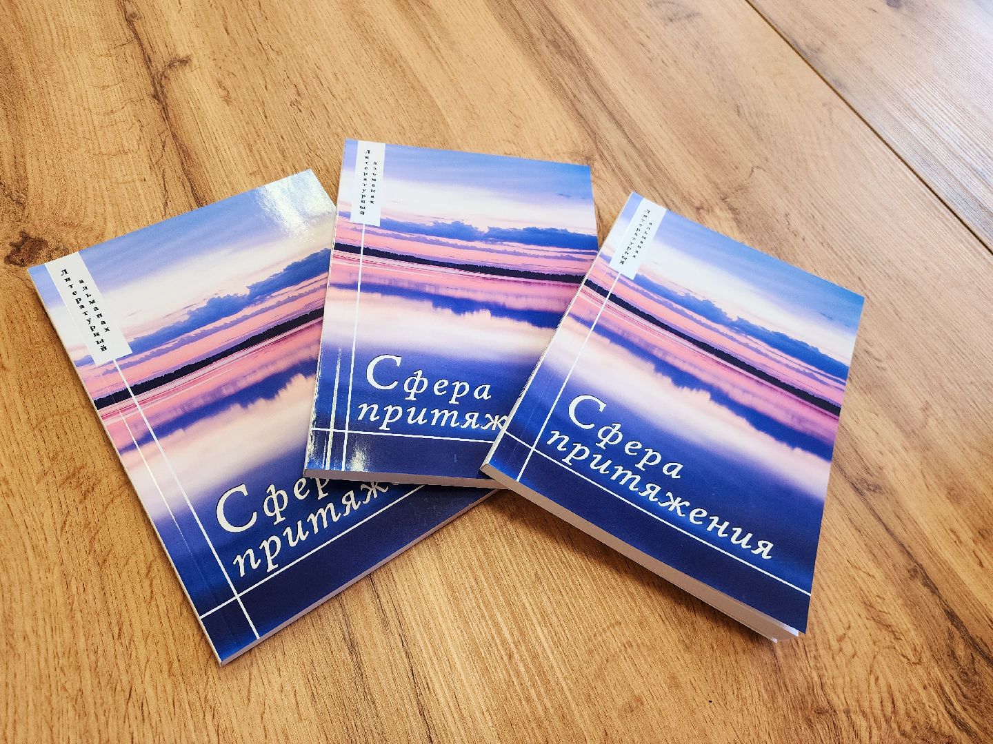 шатура, сфера притяжения, литературное общество, библиотека, презентация книги,Орфей,