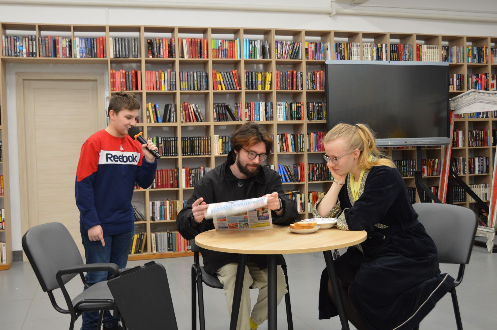 шатура, библиотека, желтый слон, семейный фестиваль, детское чтение,