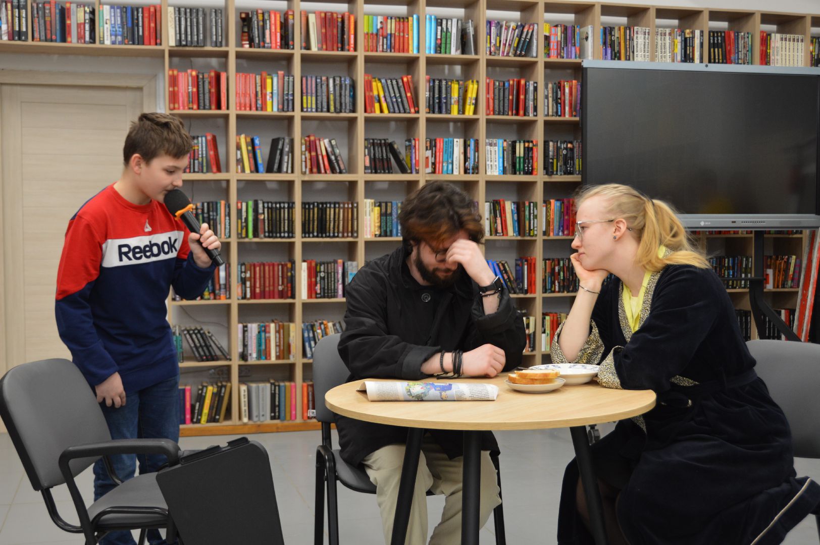 шатура, библиотека, желтый слон, семейный фестиваль, детское чтение,