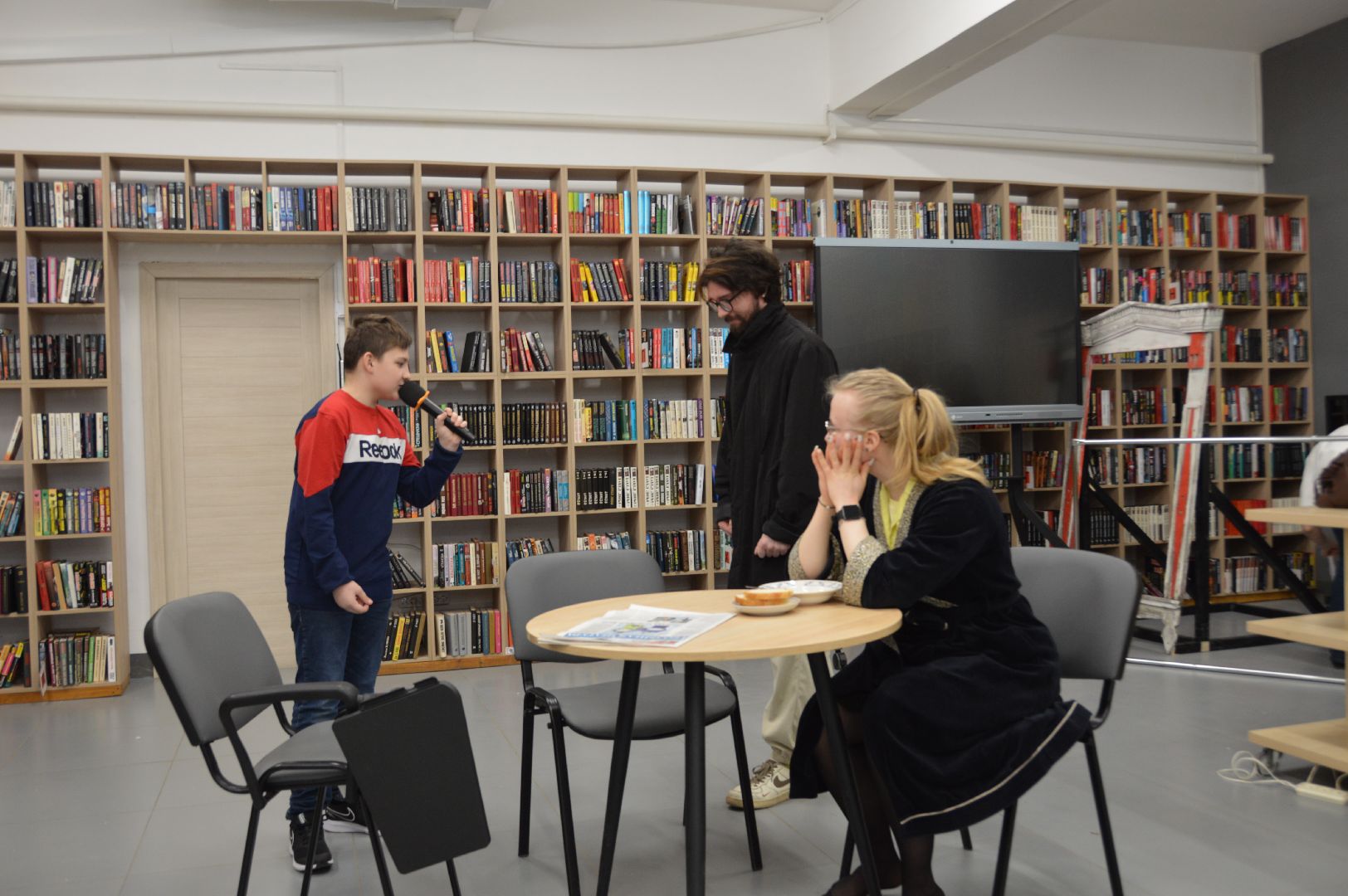 шатура, библиотека, желтый слон, семейный фестиваль, детское чтение,