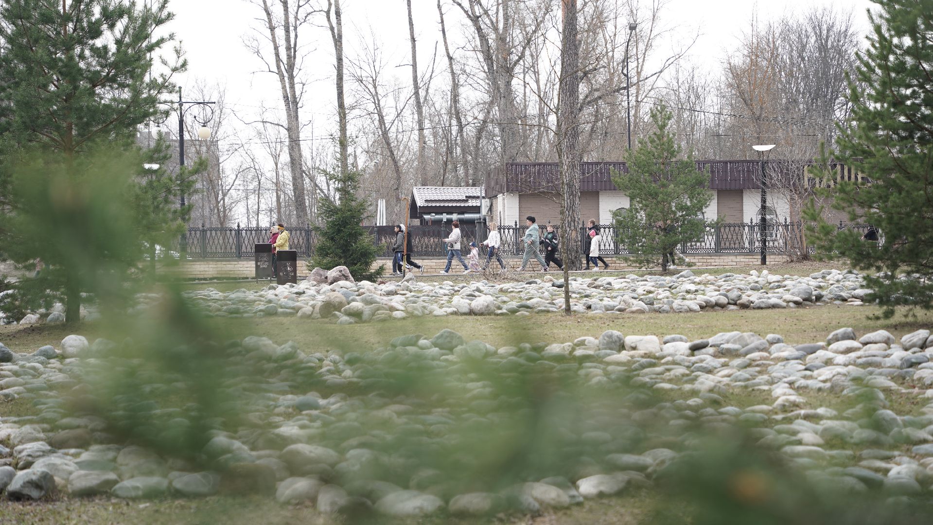 10 000 шагов к здоровью, Рошаль, спорт, парк, парк Крестов брод, Большая Шатура,