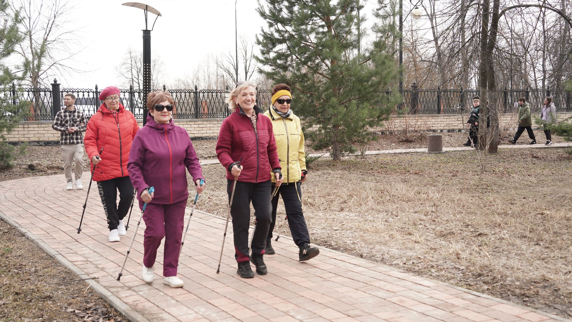 10 000 шагов к здоровью, Рошаль, спорт, парк, парк Крестов брод, Большая Шатура,