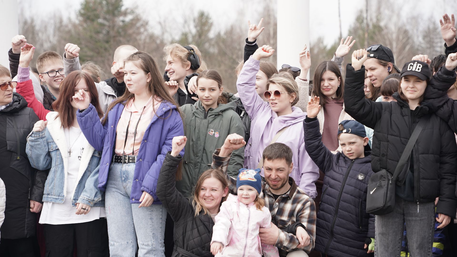 10 000 шагов к здоровью, Рошаль, спорт, парк, парк Крестов брод, Большая Шатура,