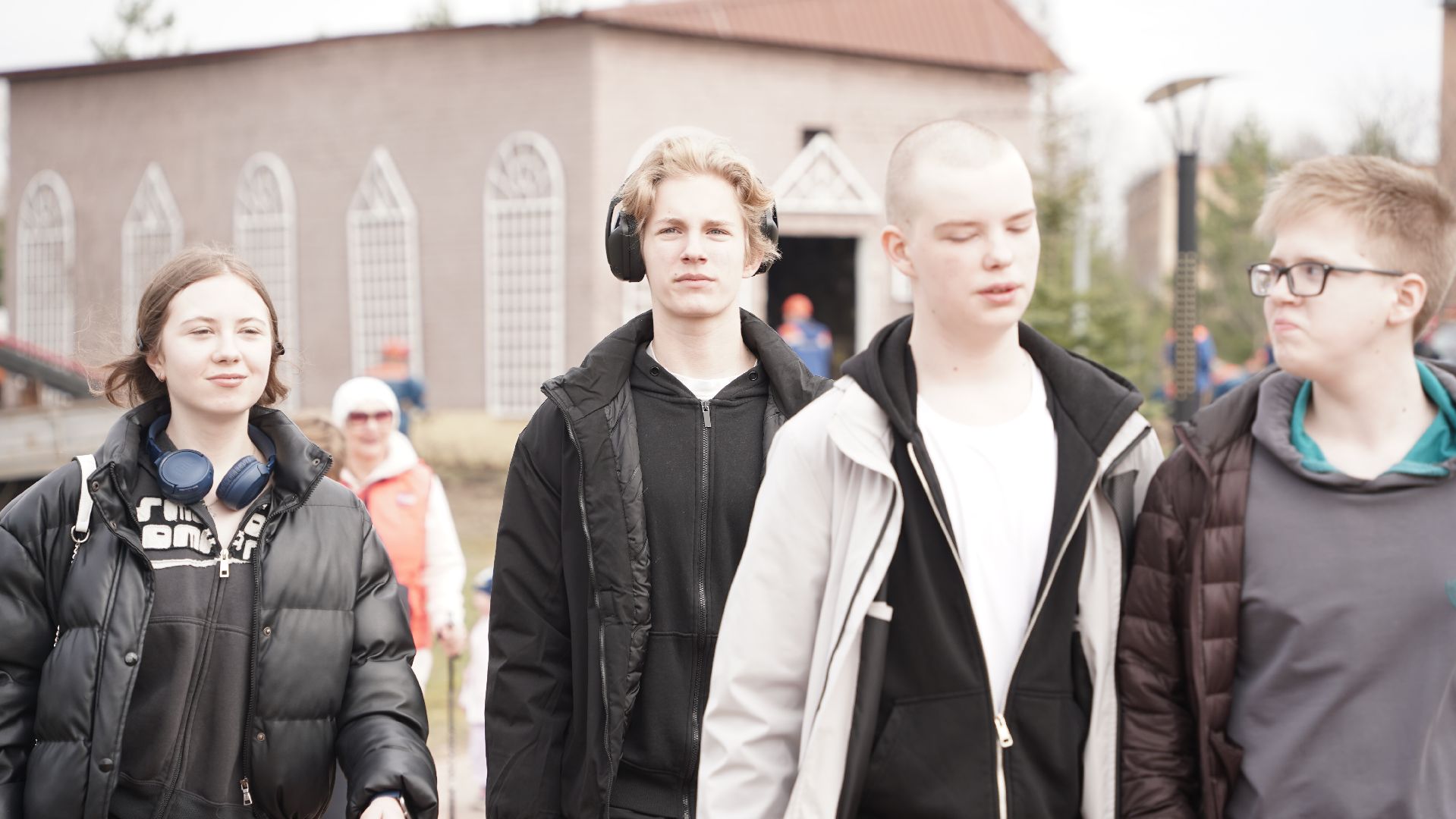 10 000 шагов к здоровью, Рошаль, спорт, парк, парк Крестов брод, Большая Шатура,