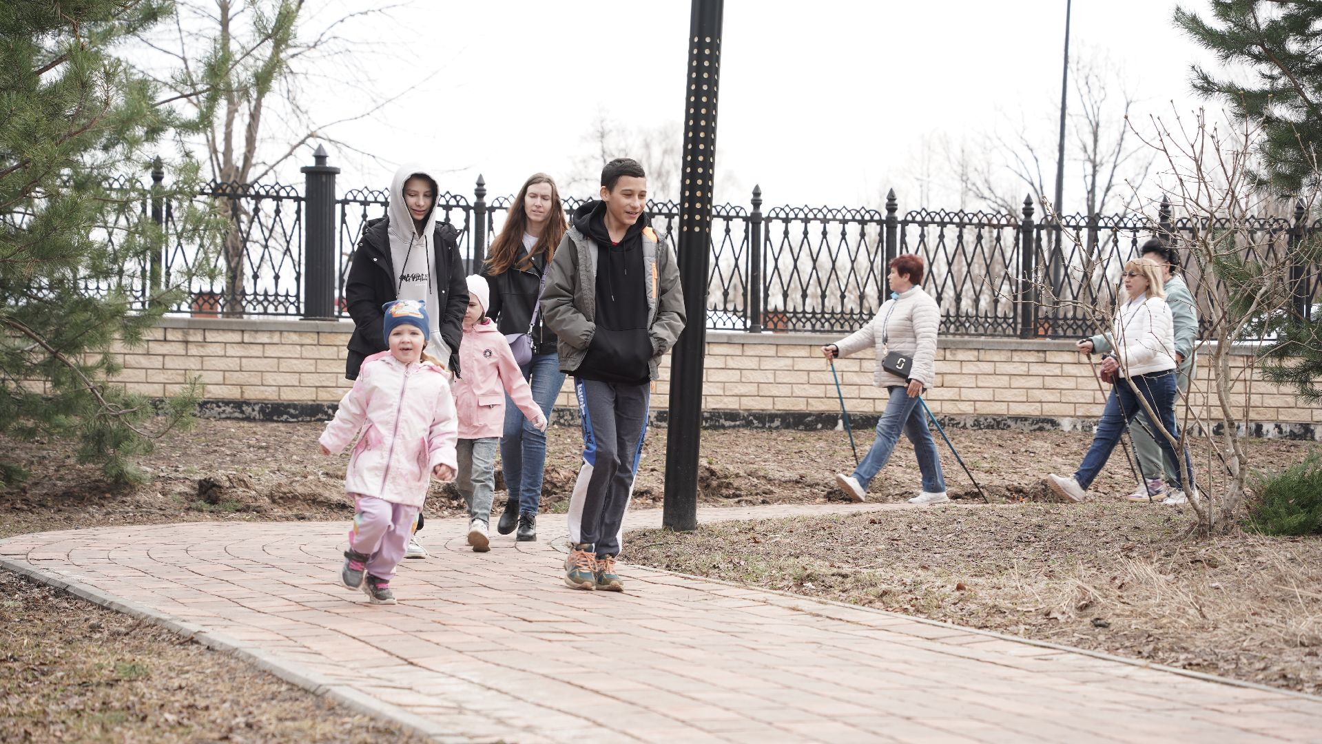 10 000 шагов к здоровью, Рошаль, спорт, парк, парк Крестов брод, Большая Шатура,