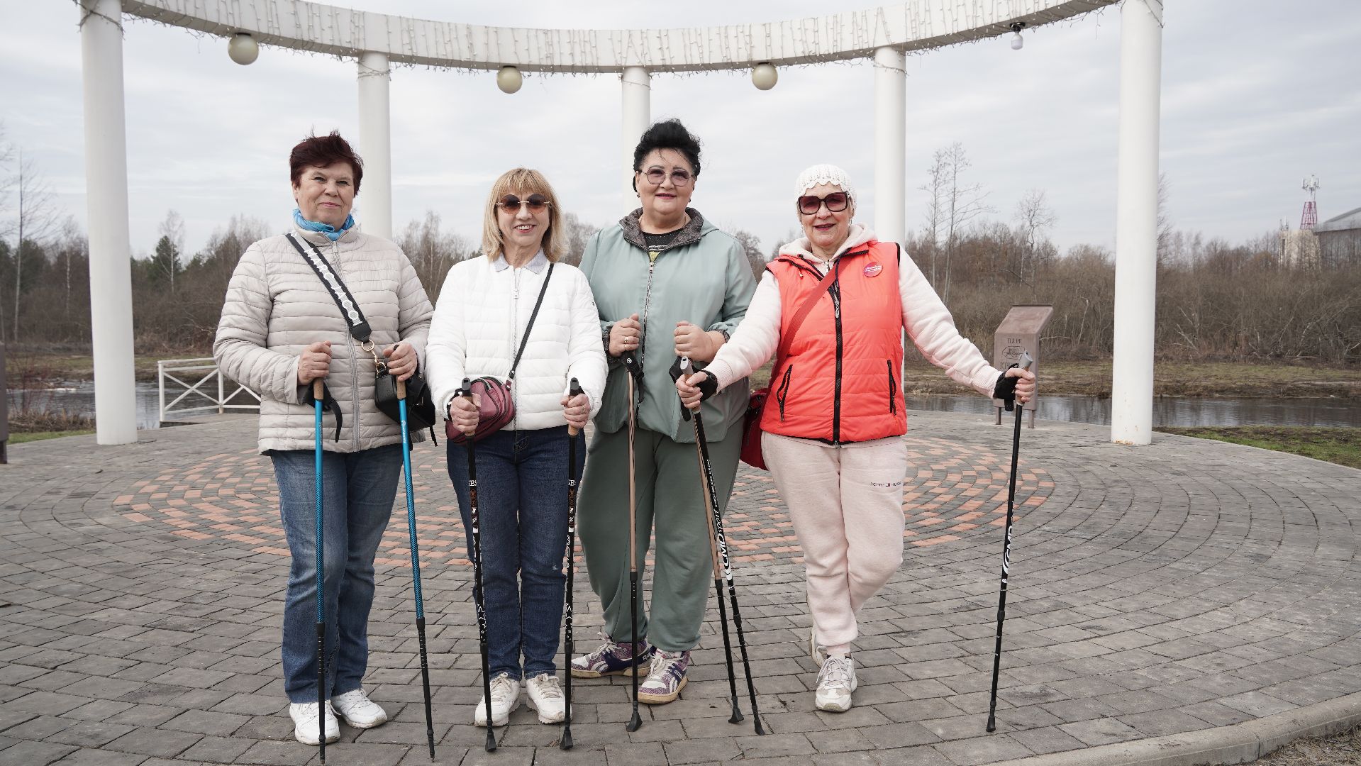 10 000 шагов к здоровью, Рошаль, спорт, парк, парк Крестов брод, Большая Шатура,