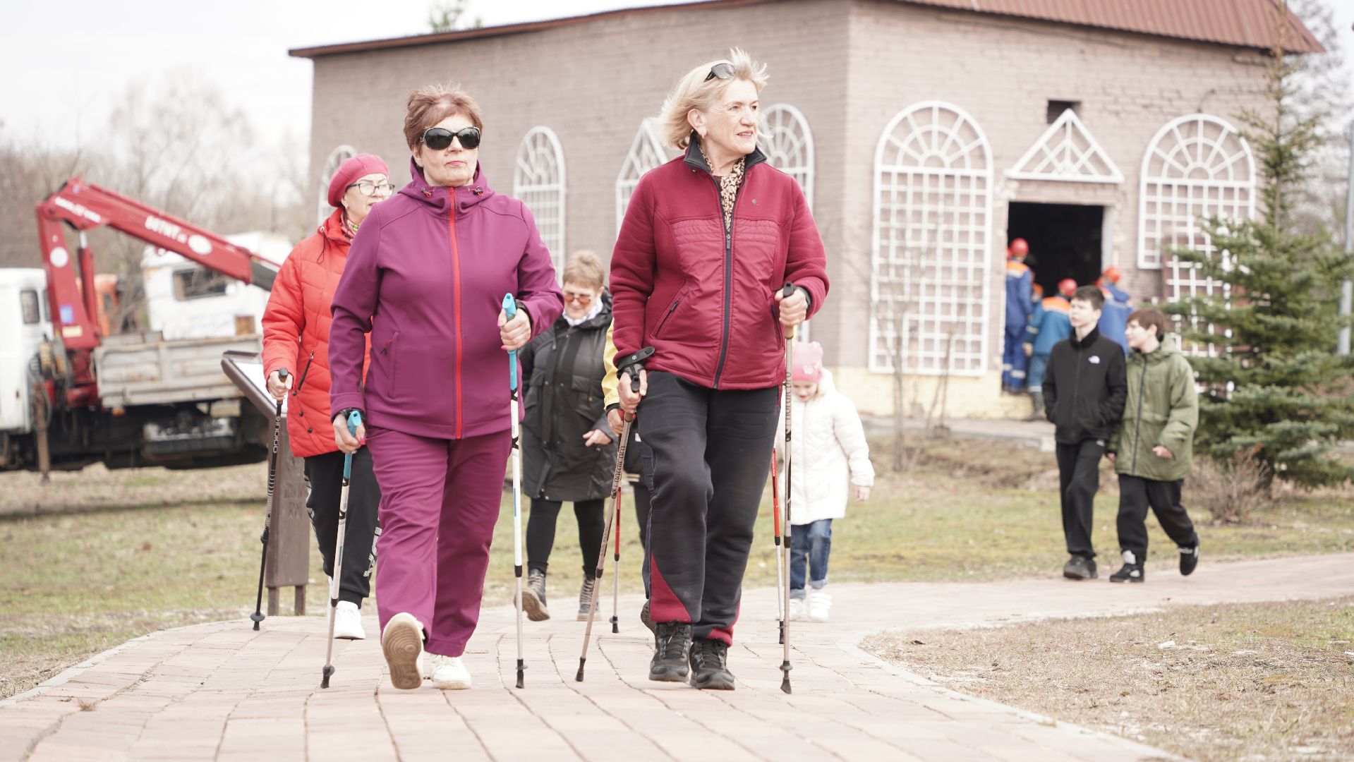 10 000 шагов к здоровью, Рошаль, спорт, парк, парк Крестов брод, Большая Шатура,