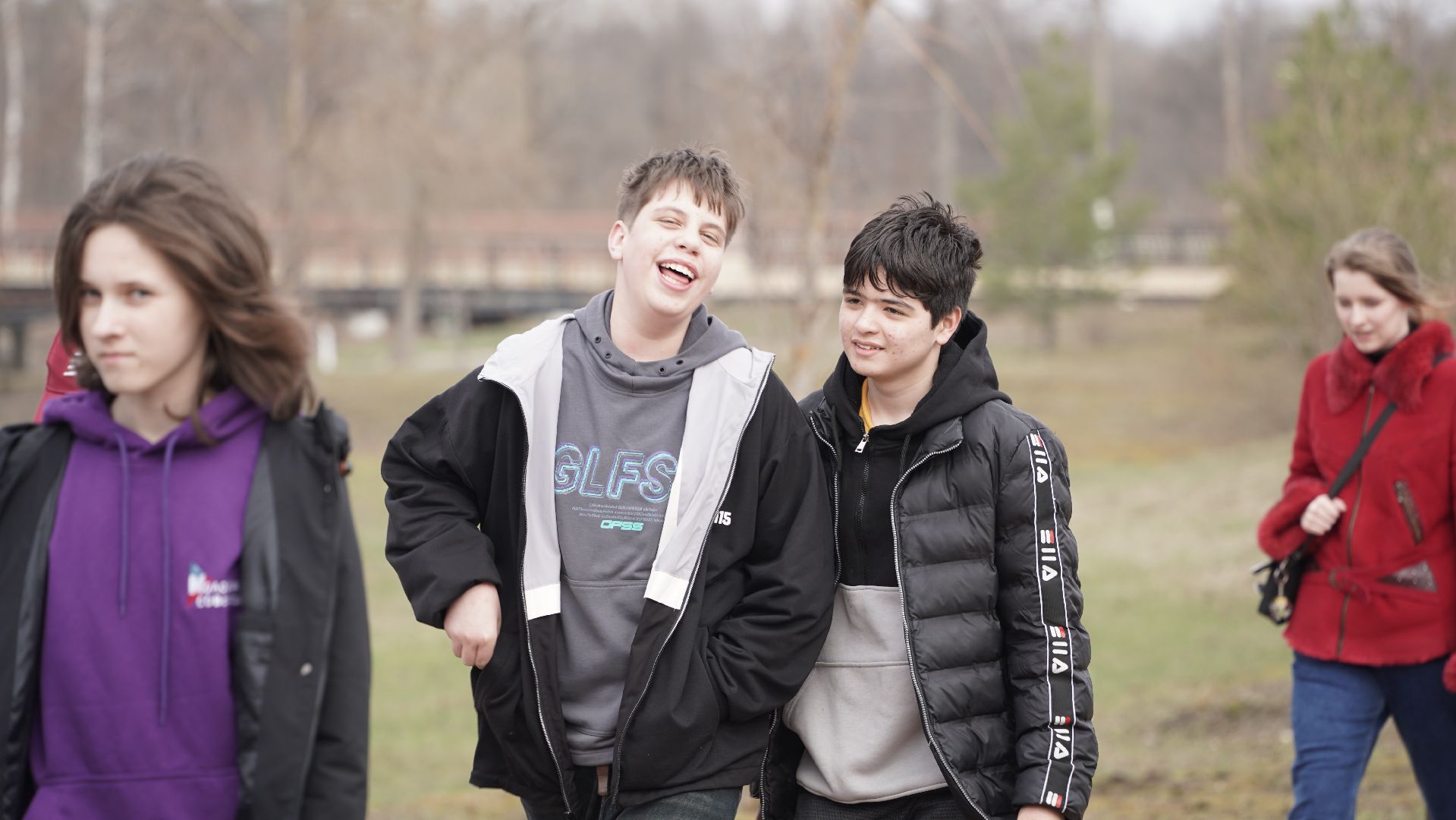 10 000 шагов к здоровью, Рошаль, спорт, парк, парк Крестов брод, Большая Шатура,