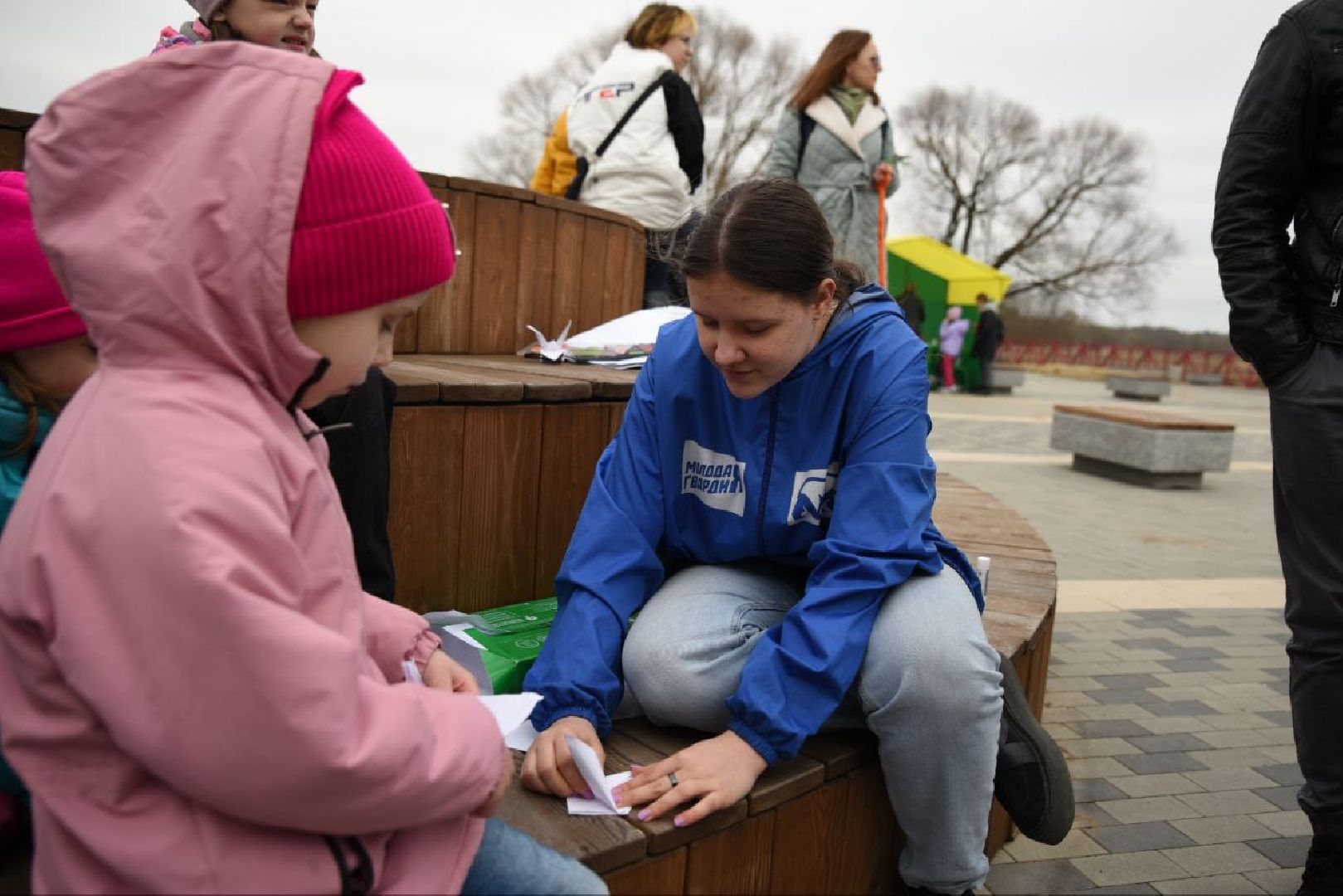 Бронницы, Парк Бронницкий Луг, Пернатые в парках, День птиц,