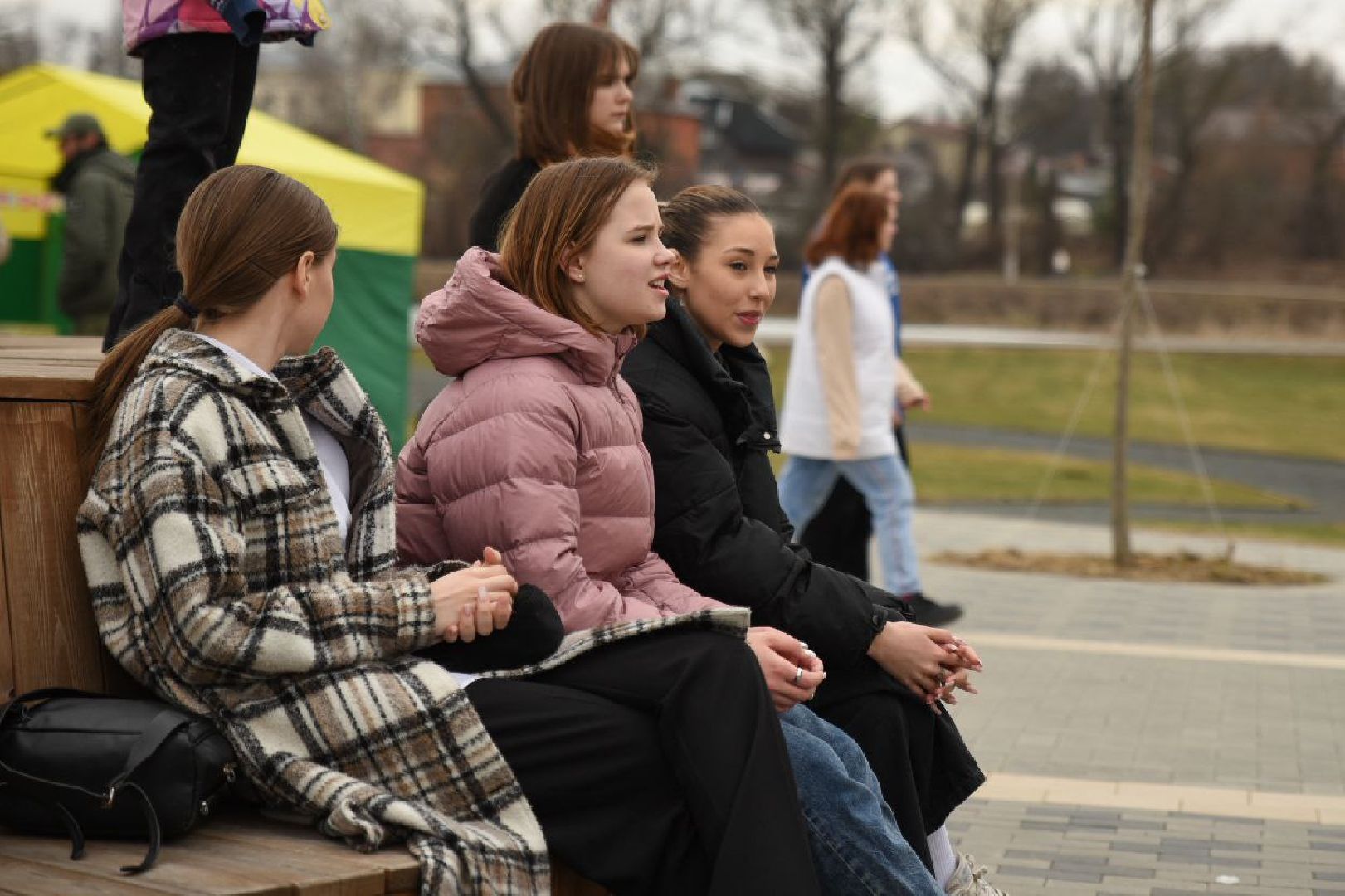 Бронницы, Парк Бронницкий Луг, Пернатые в парках, День птиц,