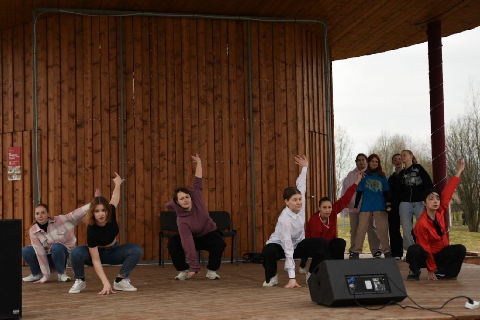 Бронницы, Парк Бронницкий Луг, Пернатые в парках, День птиц,