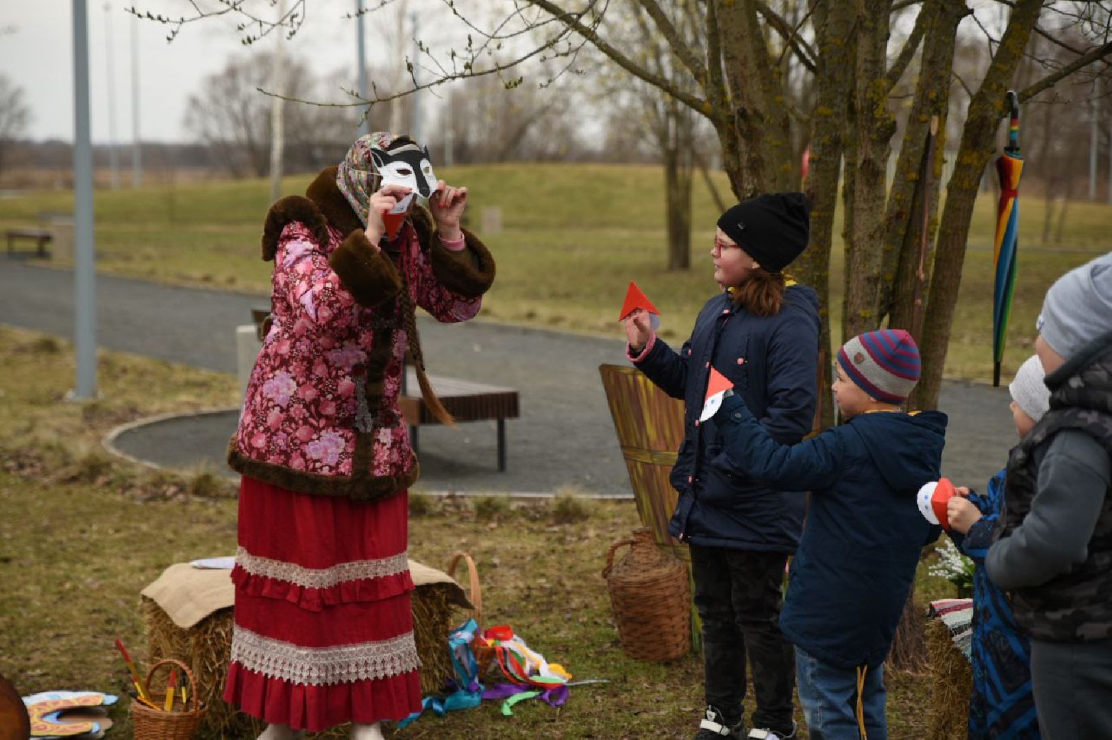 Бронницы, Парк Бронницкий Луг, Пернатые в парках, День птиц,