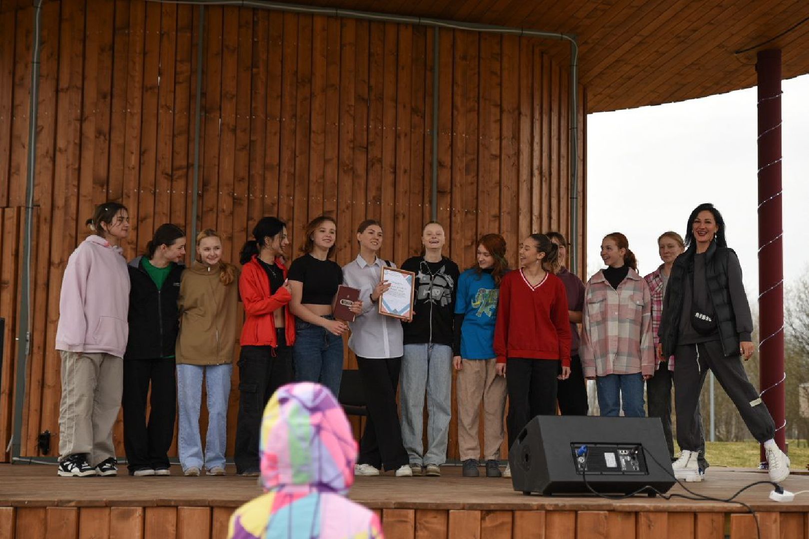 Бронницы, Парк Бронницкий Луг, Пернатые в парках, День птиц,