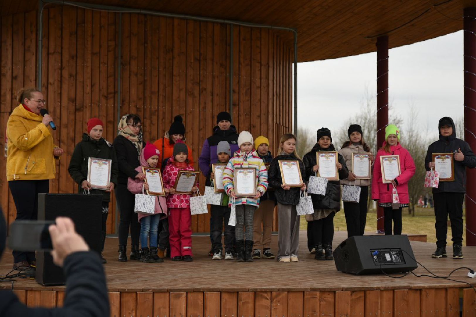 Бронницы, Парк Бронницкий Луг, Пернатые в парках, День птиц,