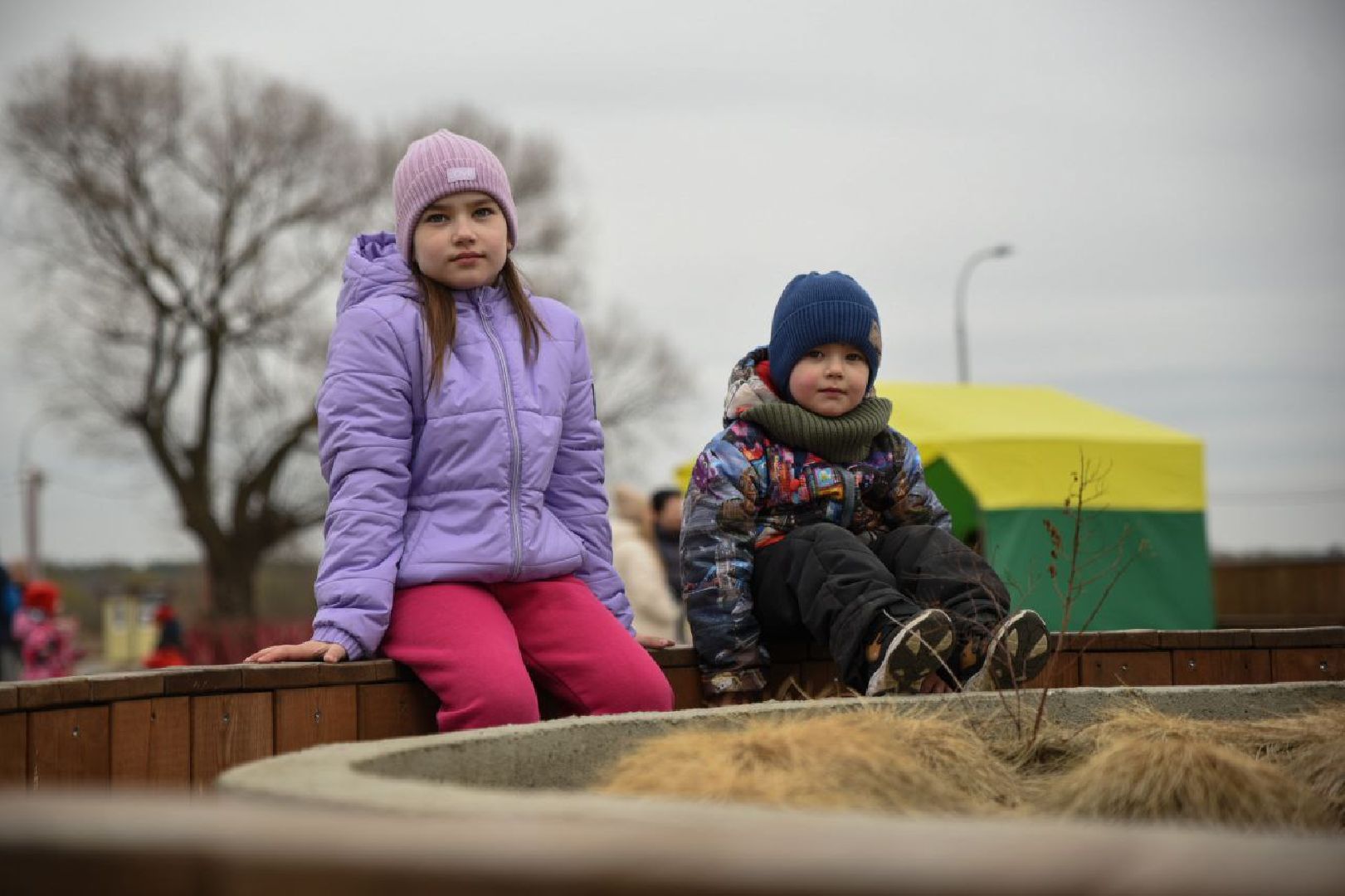 Бронницы, Парк Бронницкий Луг, Пернатые в парках, День птиц,