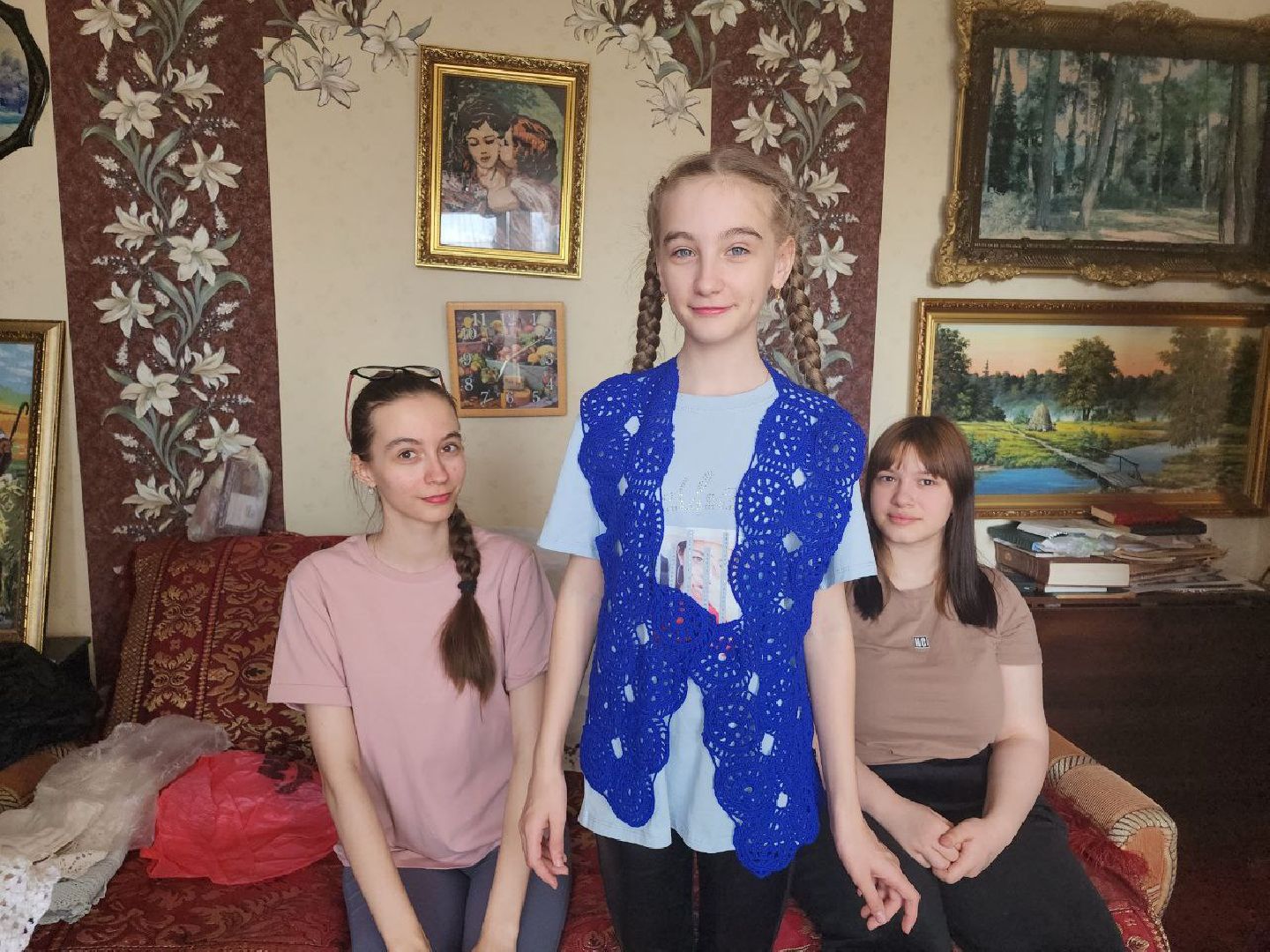 чехов, бабушка, выставка, предметы старины, общество, музей,