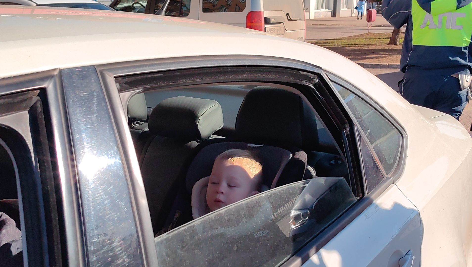 рейд детское кресло, нарушение, безопасность, перевозка детей,