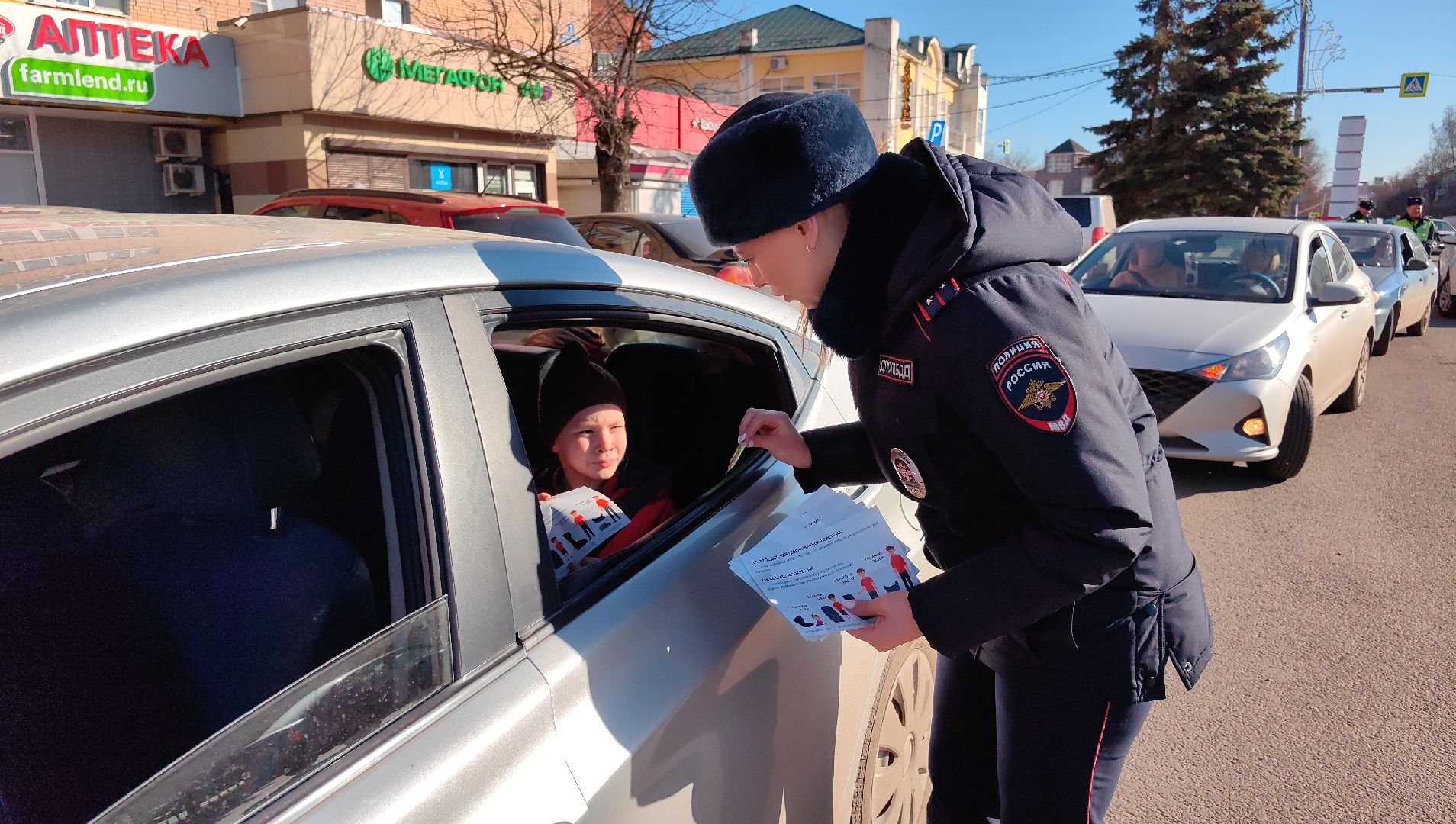 рейд детское кресло, нарушение, безопасность, перевозка детей,