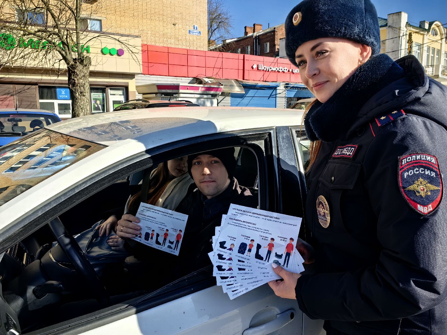 рейд детское кресло, нарушение, безопасность, перевозка детей,