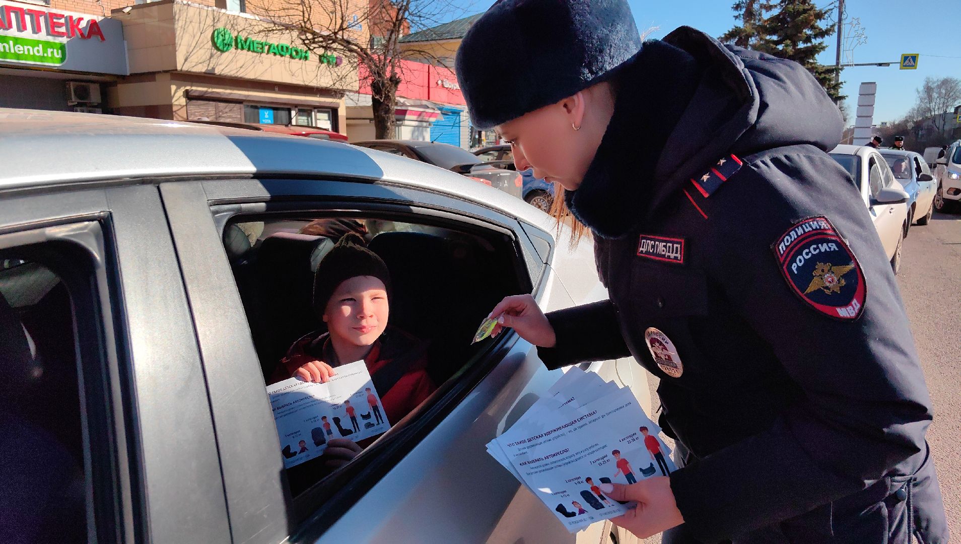 рейд детское кресло, нарушение, безопасность, перевозка детей,