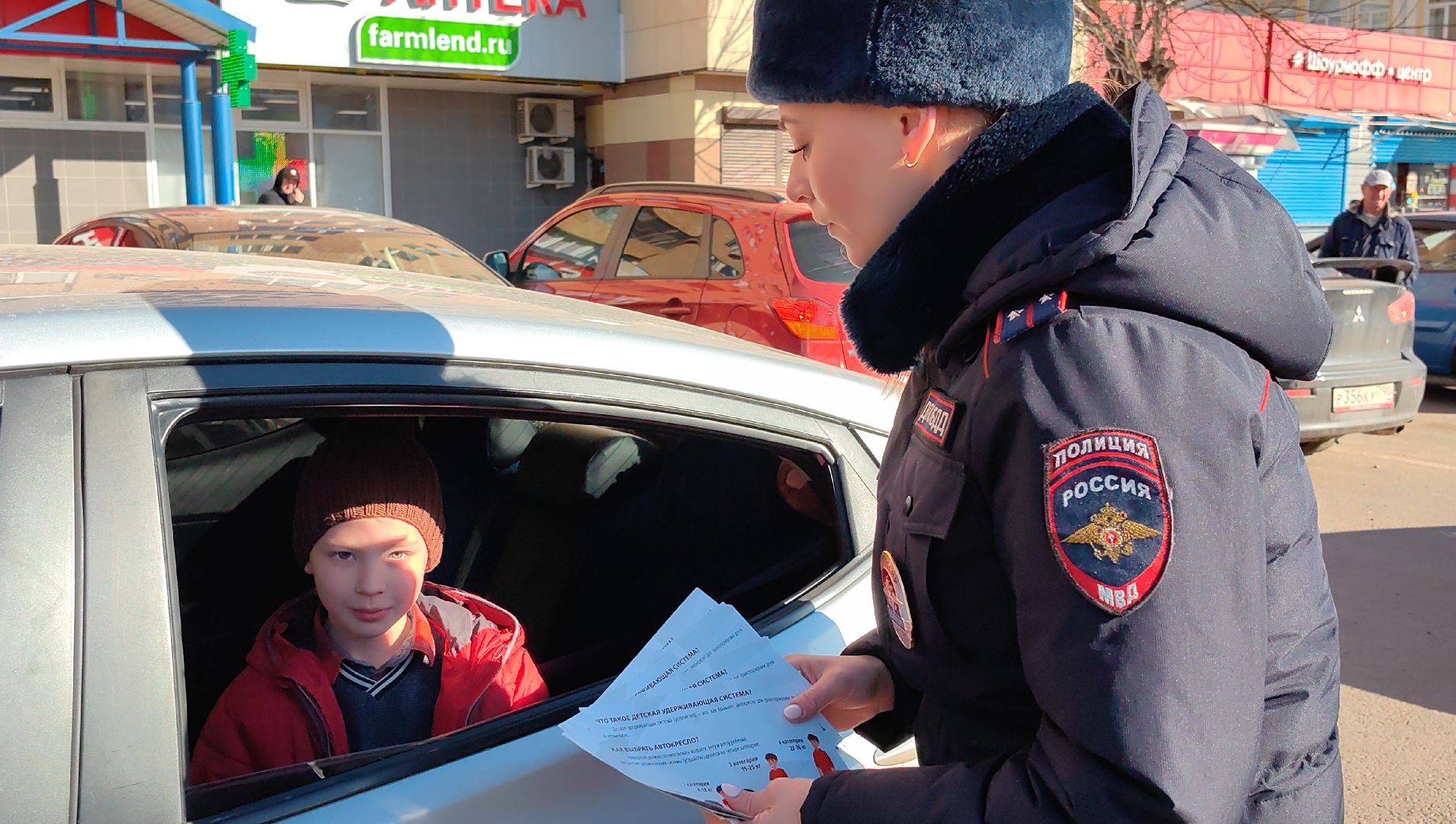 рейд детское кресло, нарушение, безопасность, перевозка детей,