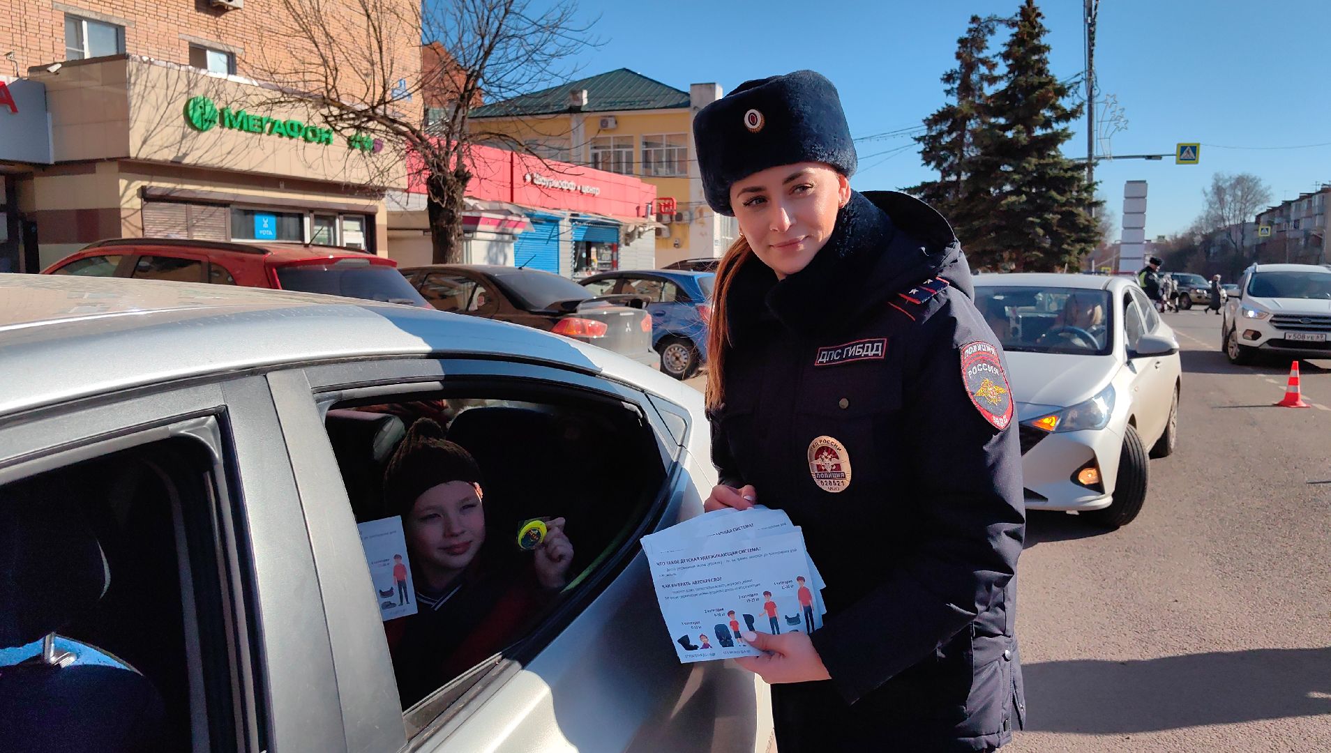 рейд детское кресло, нарушение, безопасность, перевозка детей,