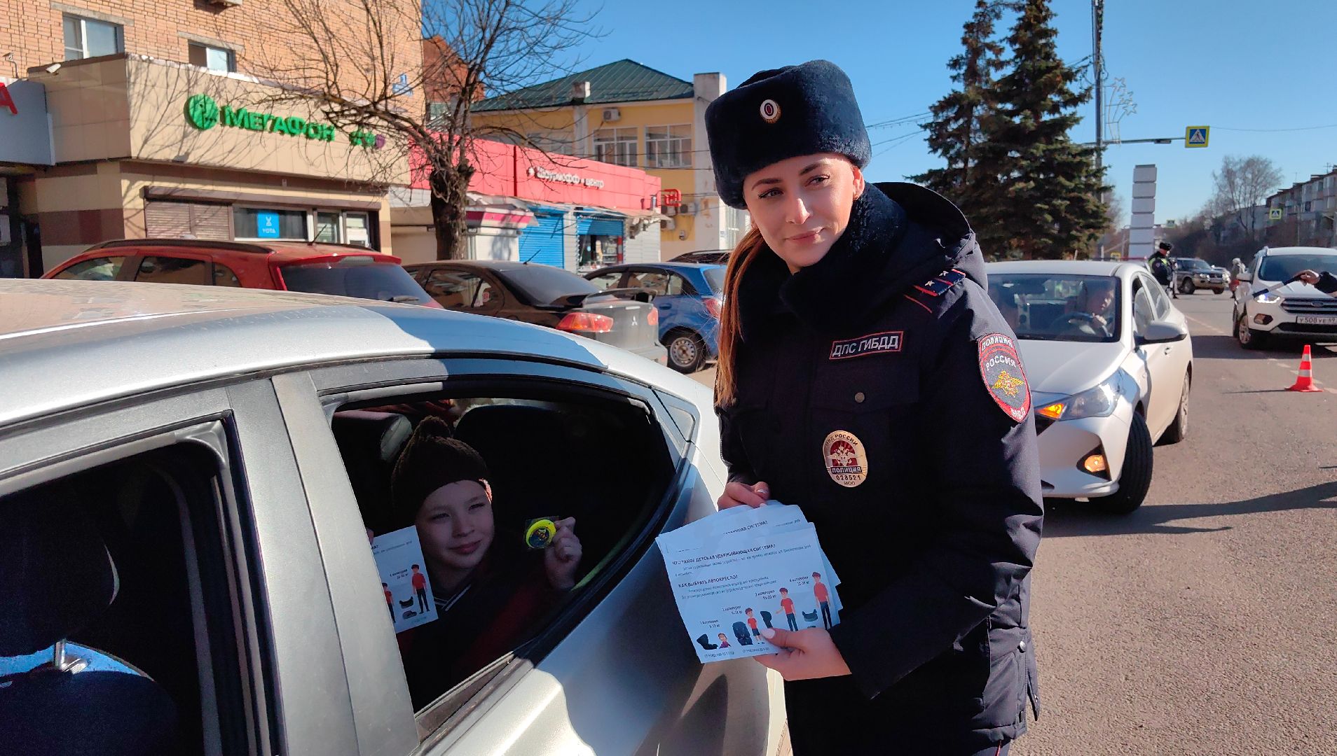 рейд детское кресло, нарушение, безопасность, перевозка детей,