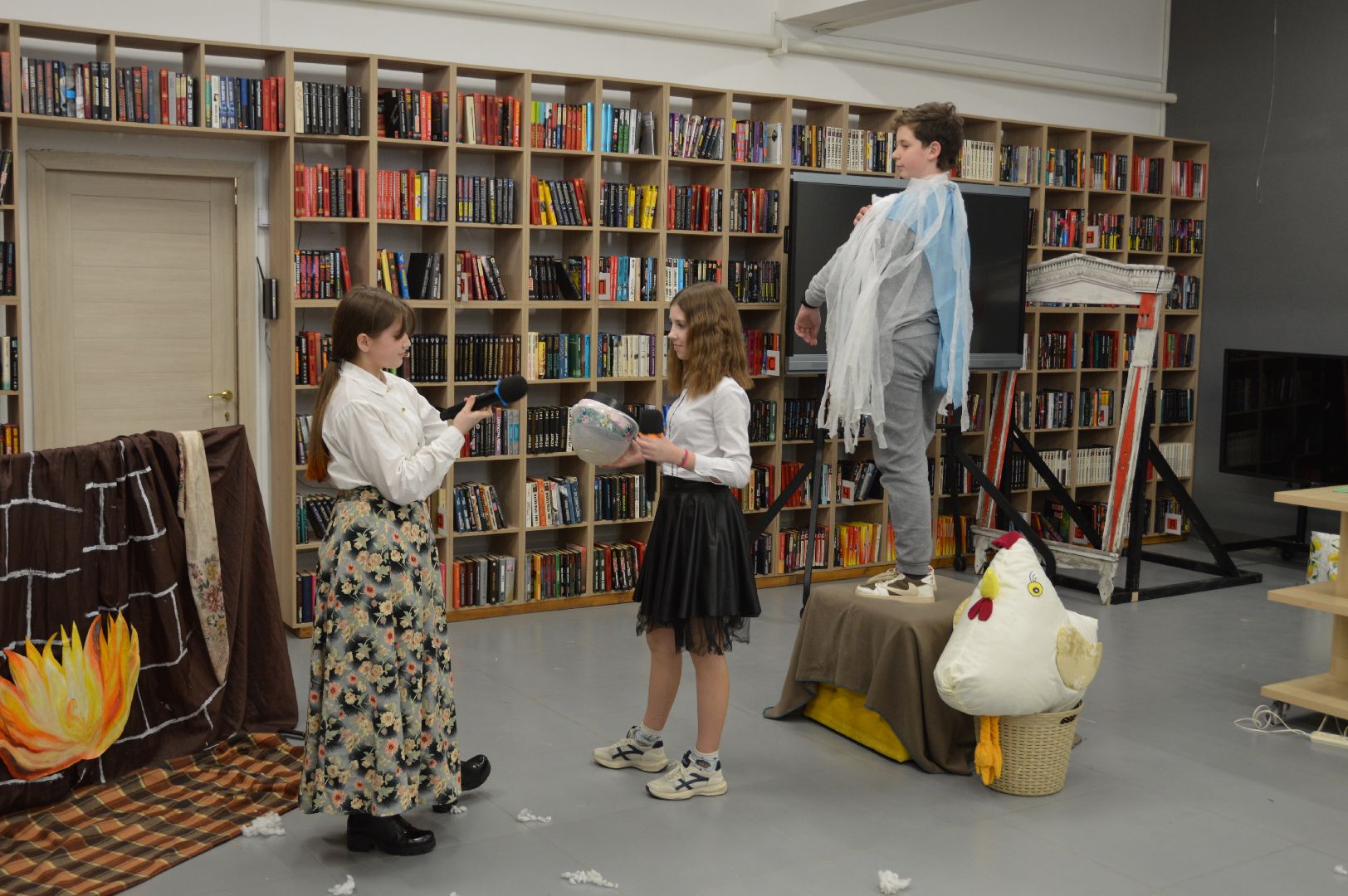 шатура, Прометей, лингвистический клуб на английском языке, ветер и дети, шатура культура,