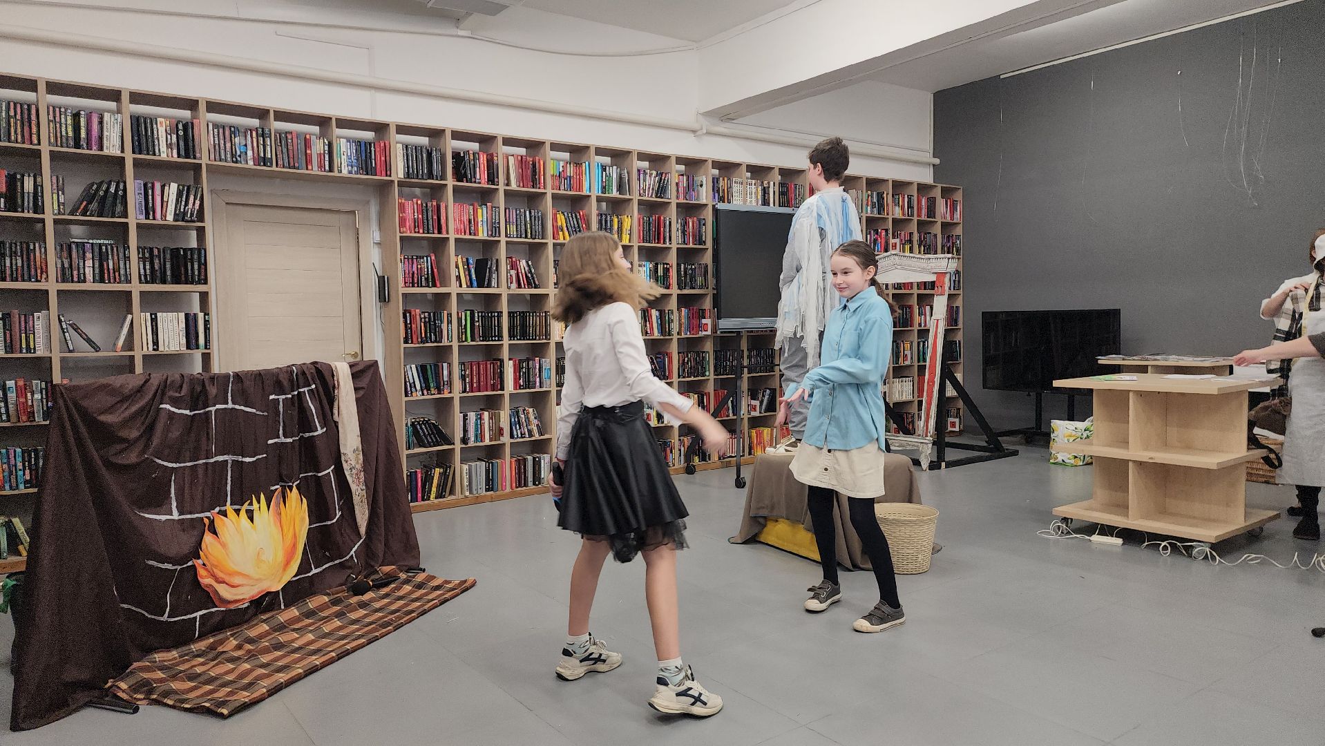 шатура, Прометей, лингвистический клуб на английском языке, ветер и дети, шатура культура,