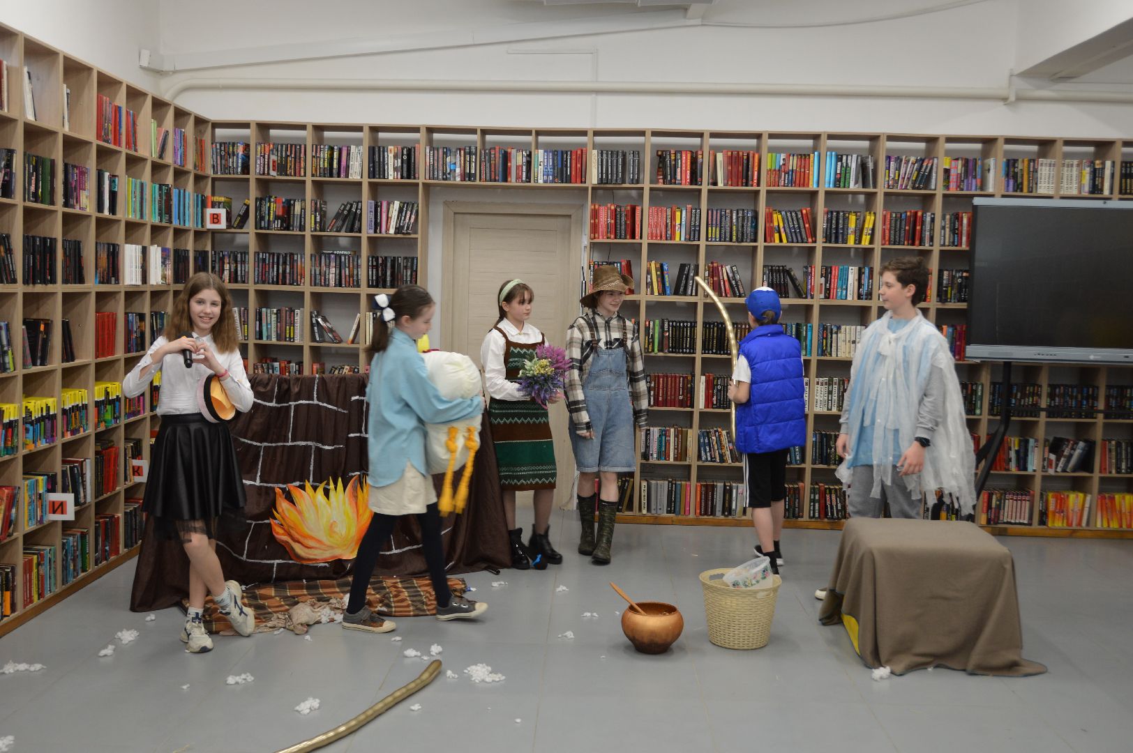 шатура, Прометей, лингвистический клуб на английском языке, ветер и дети, шатура культура,