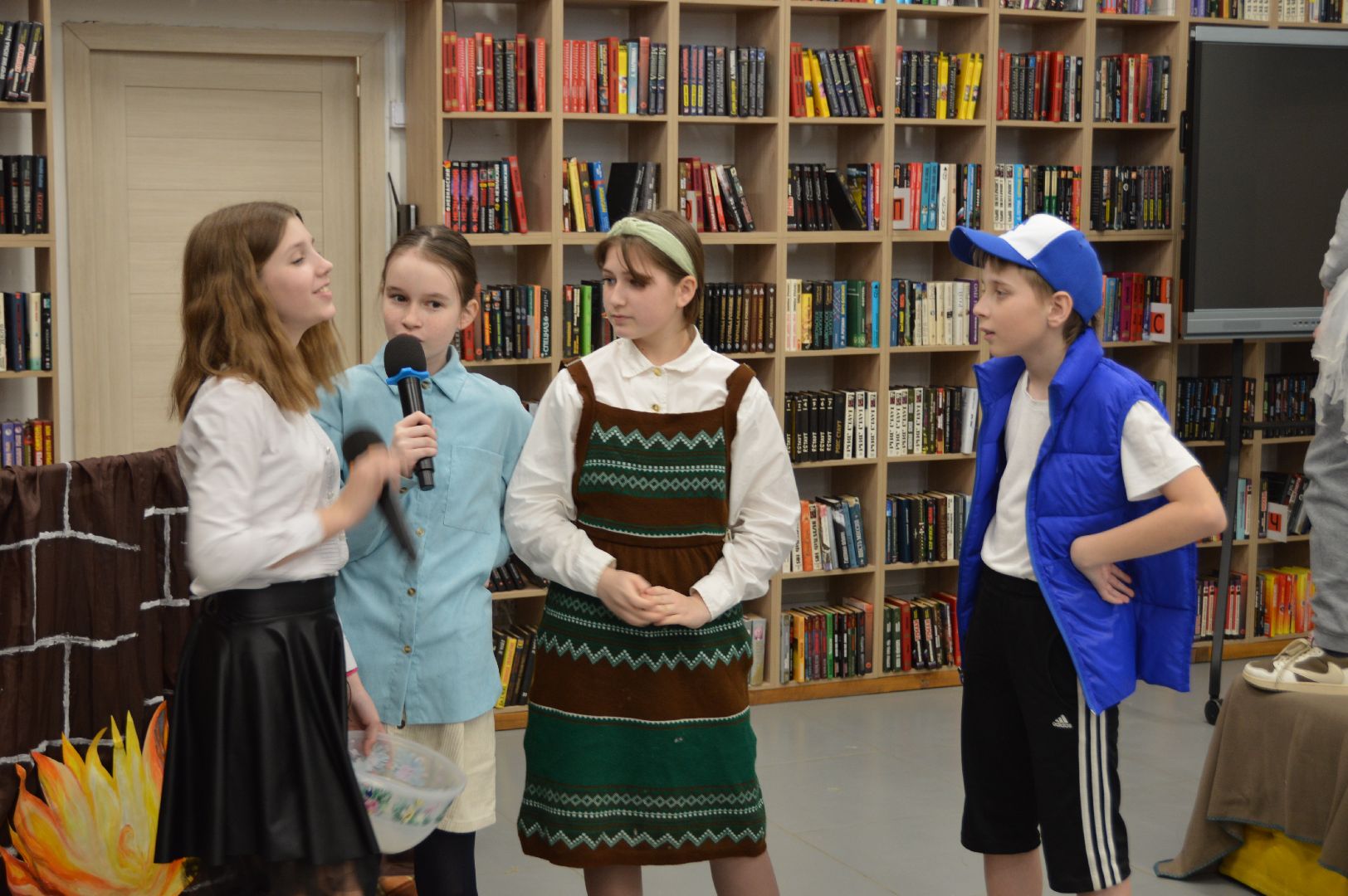 шатура, Прометей, лингвистический клуб на английском языке, ветер и дети, шатура культура,