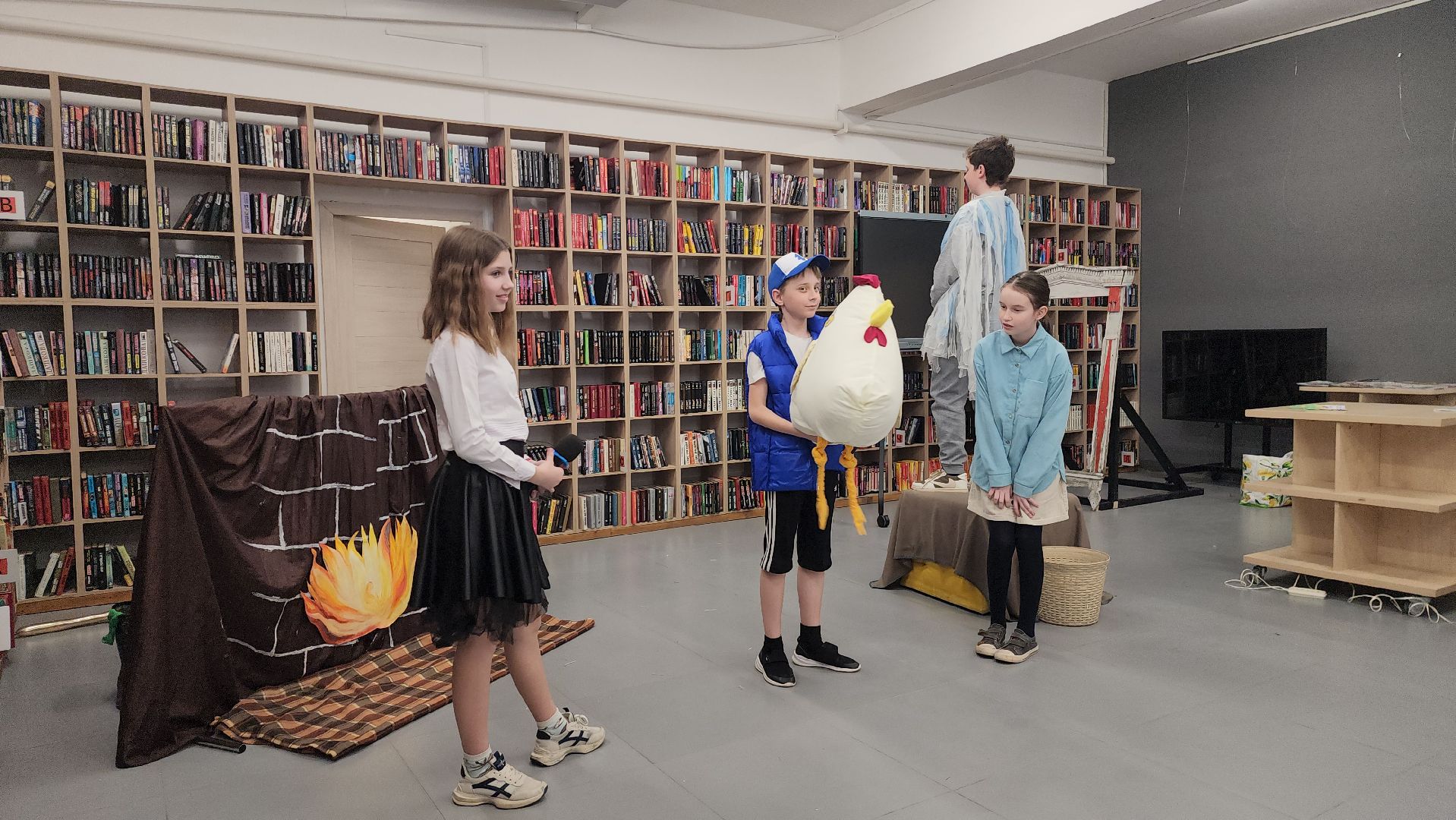 шатура, Прометей, лингвистический клуб на английском языке, ветер и дети, шатура культура,