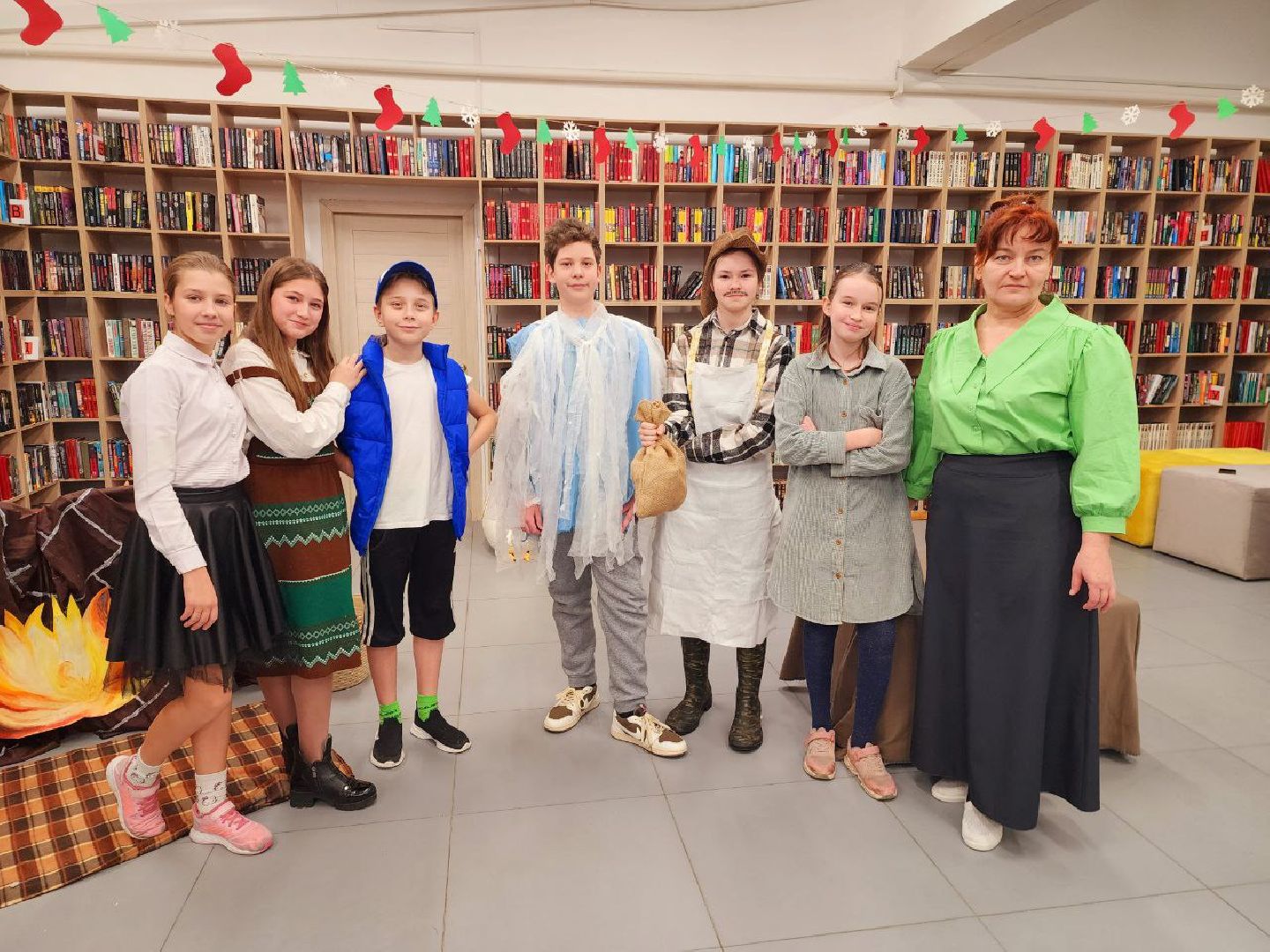 шатура, Прометей, лингвистический клуб на английском языке, ветер и дети, шатура культура,