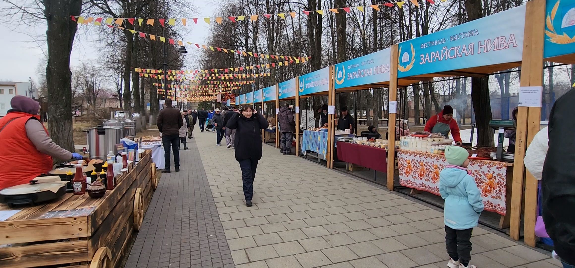 Зарайск, Зарайская нива, фестиваль,
