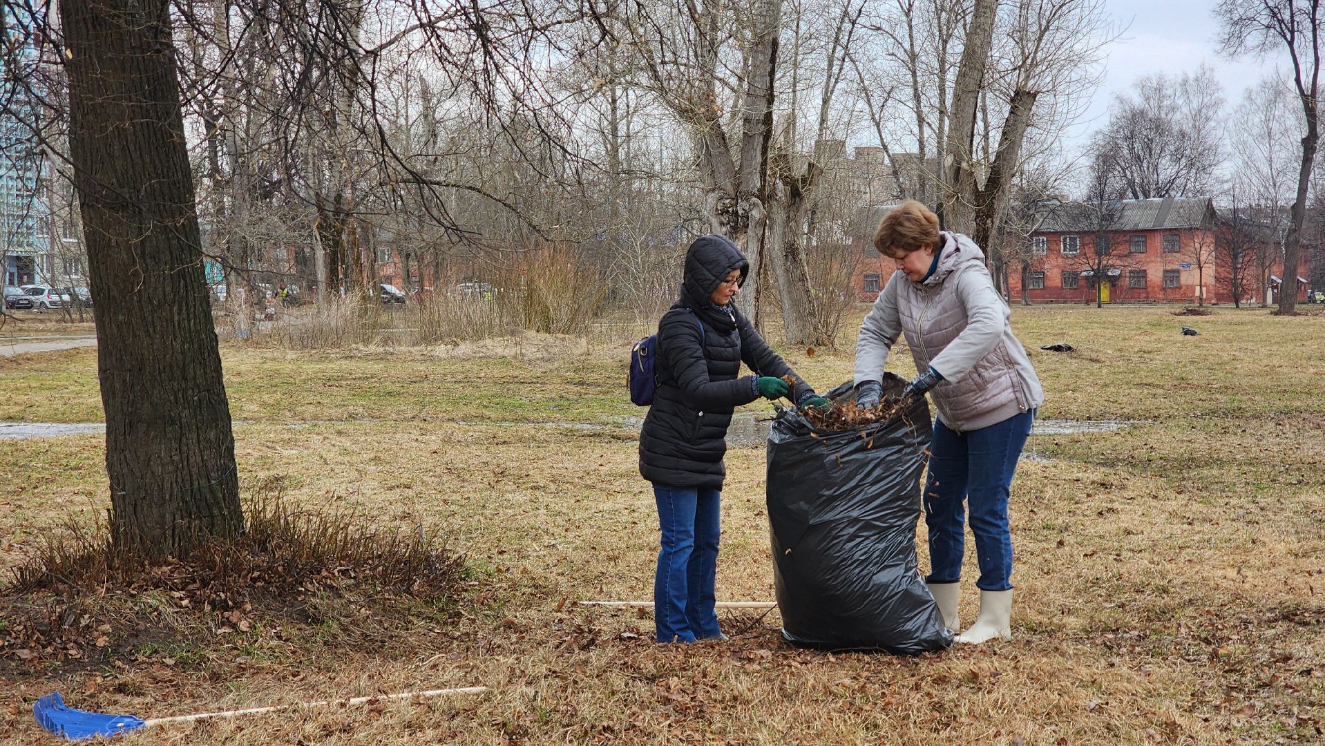 ступино, субботник, благоустройство 2024,