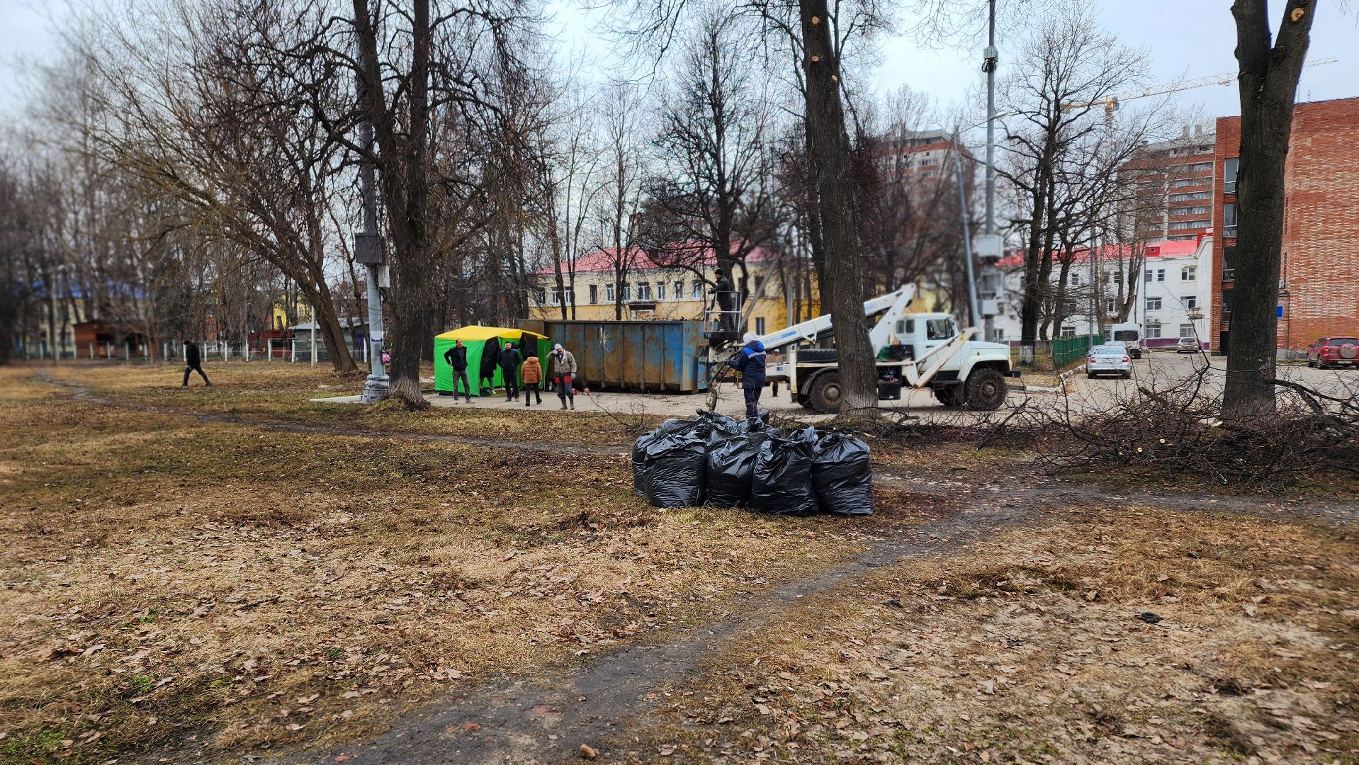 ступино, субботник, благоустройство 2024,