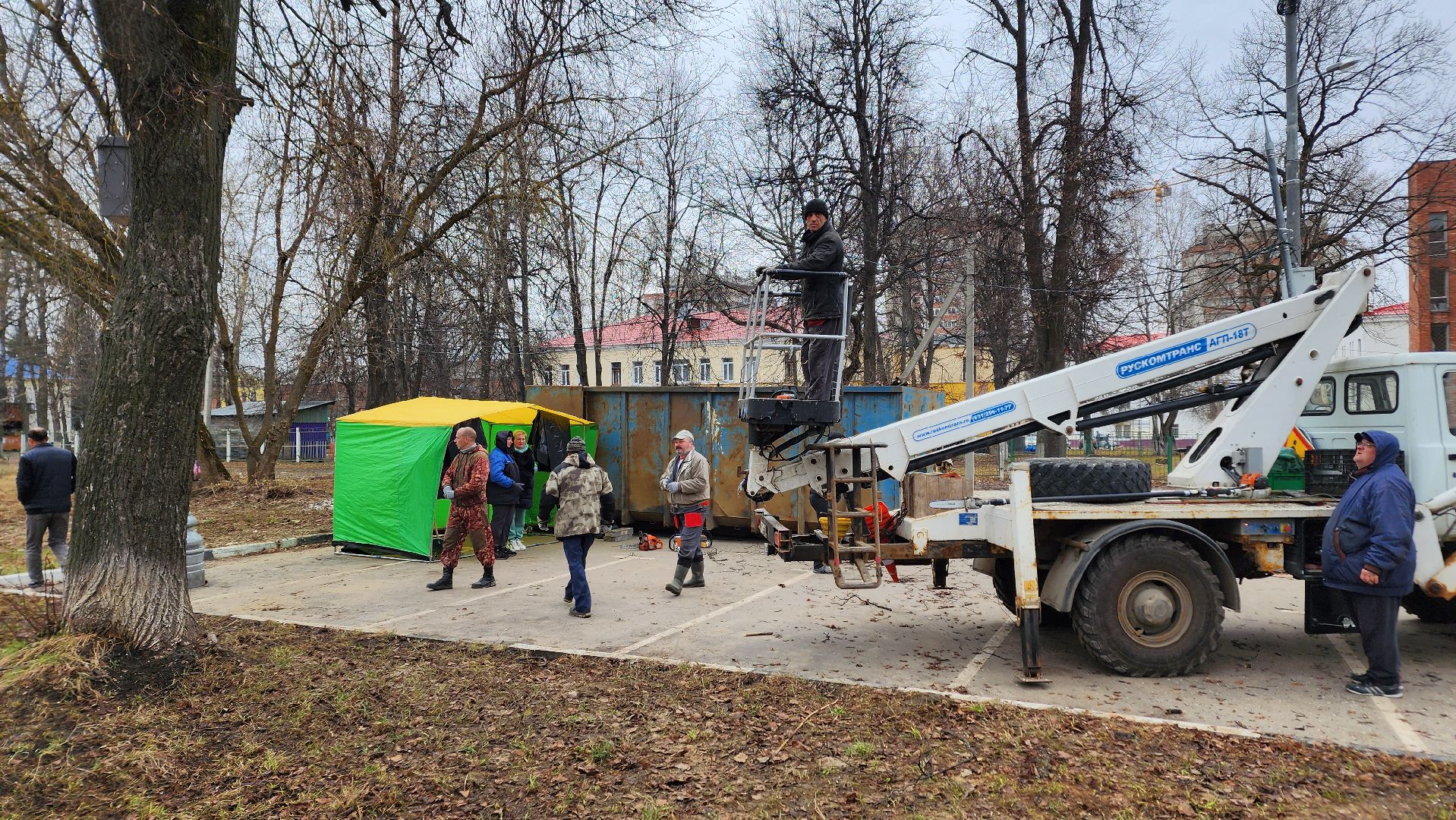 ступино, субботник, благоустройство 2024,