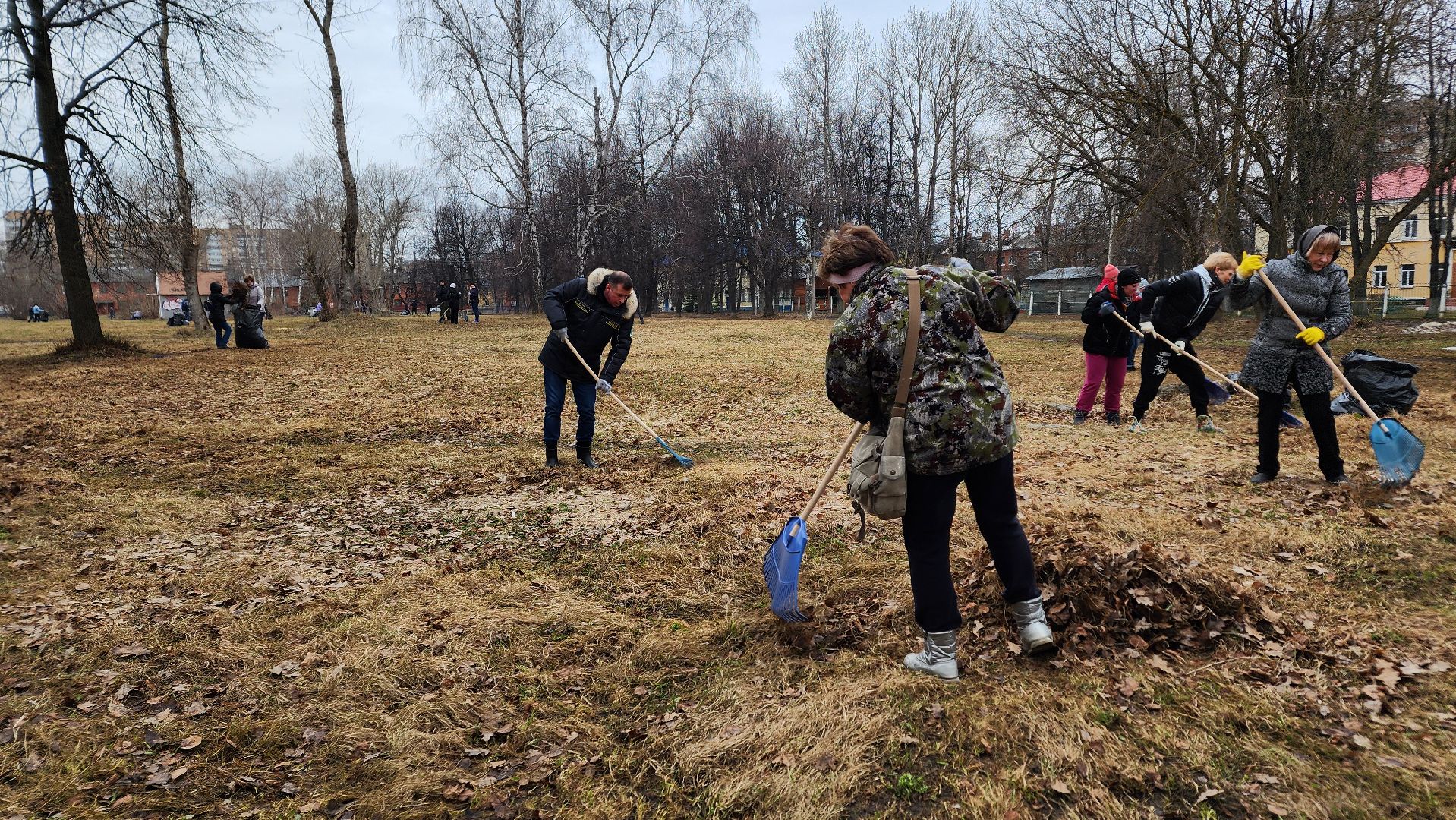 ступино, субботник, благоустройство 2024,
