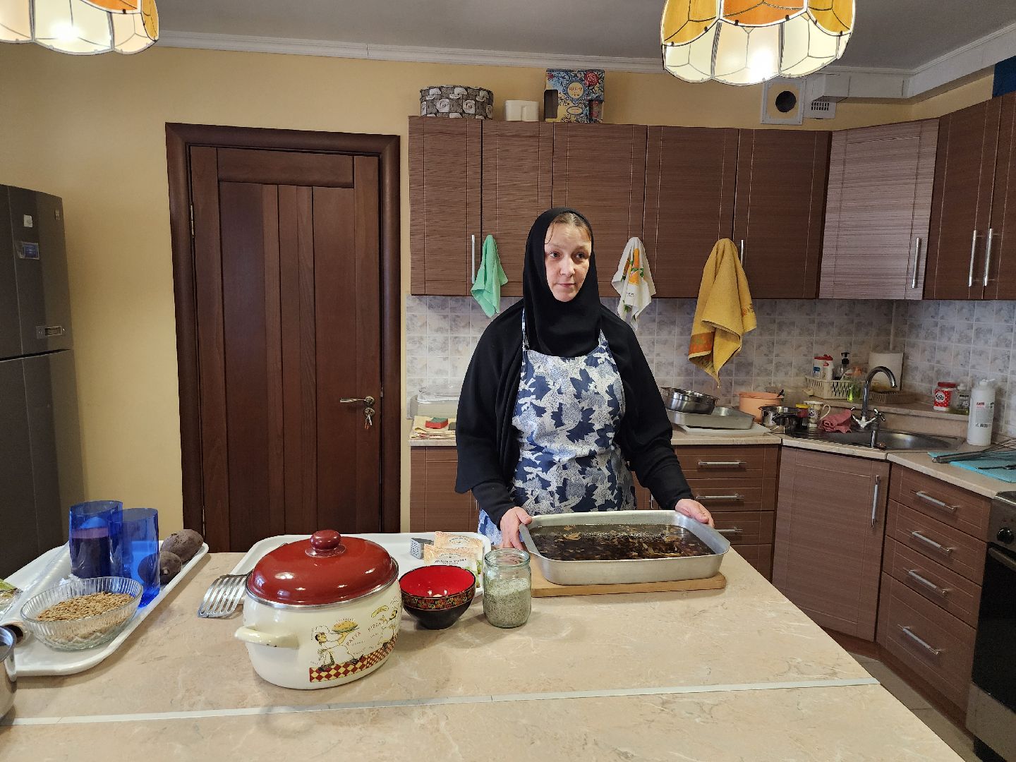 серпухов, рецепт постных блюд, пасха, великий пост, владычней монастырь, монахиня,