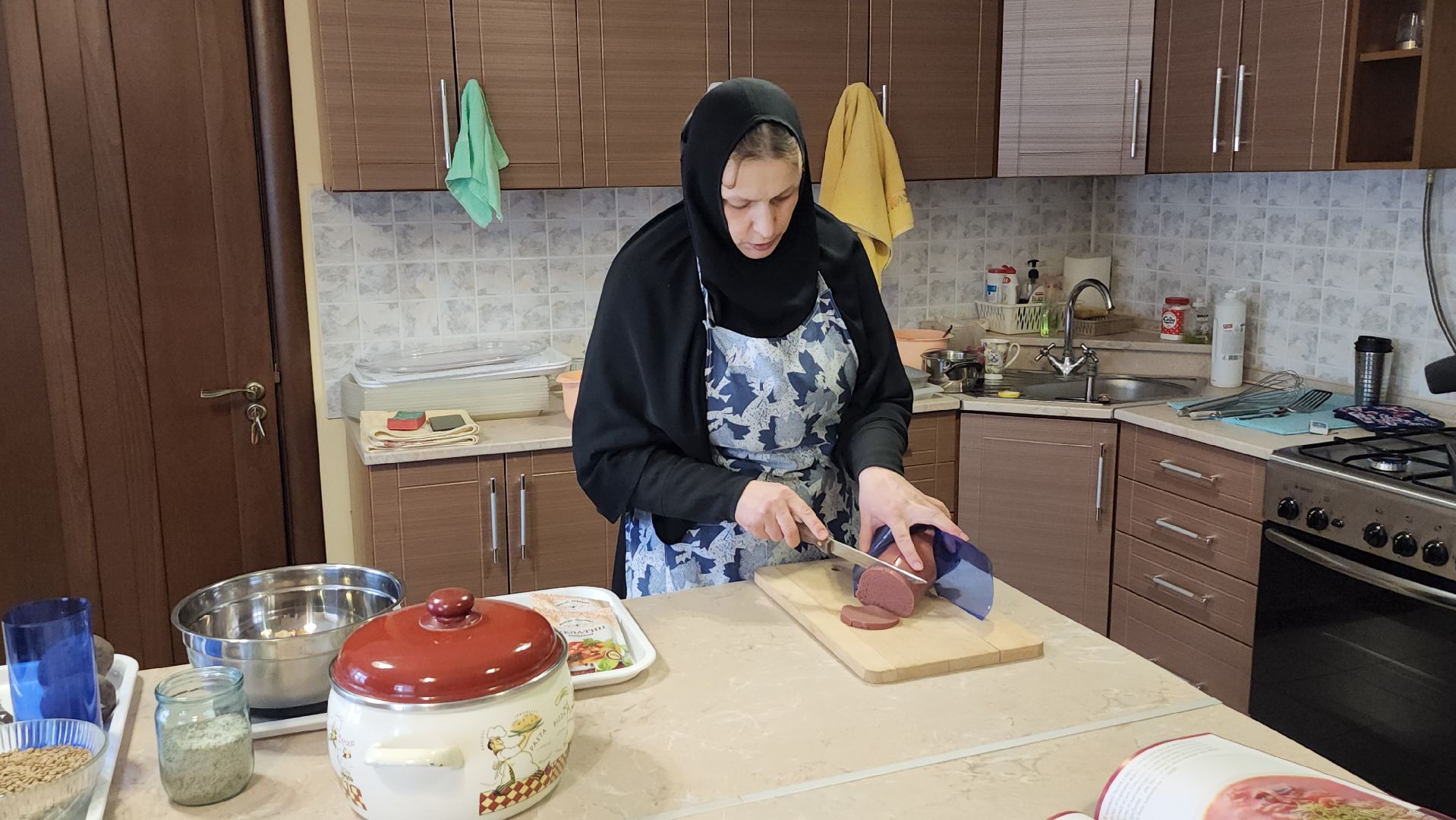 серпухов, рецепт постных блюд, пасха, великий пост, владычней монастырь, монахиня,