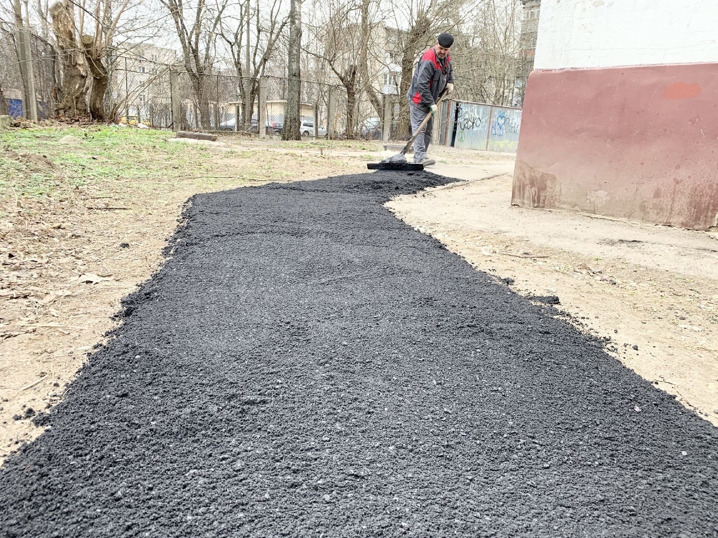 Балашиха, Подмосковье, Дороги, Ямы, ямочный ремонт,