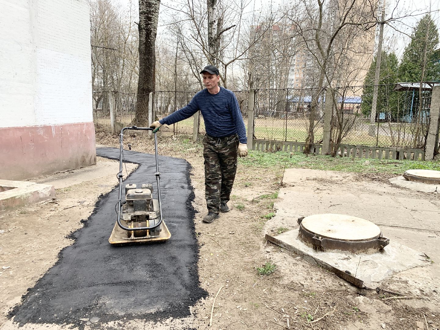 Балашиха, Подмосковье, Дороги, Ямы, ямочный ремонт,