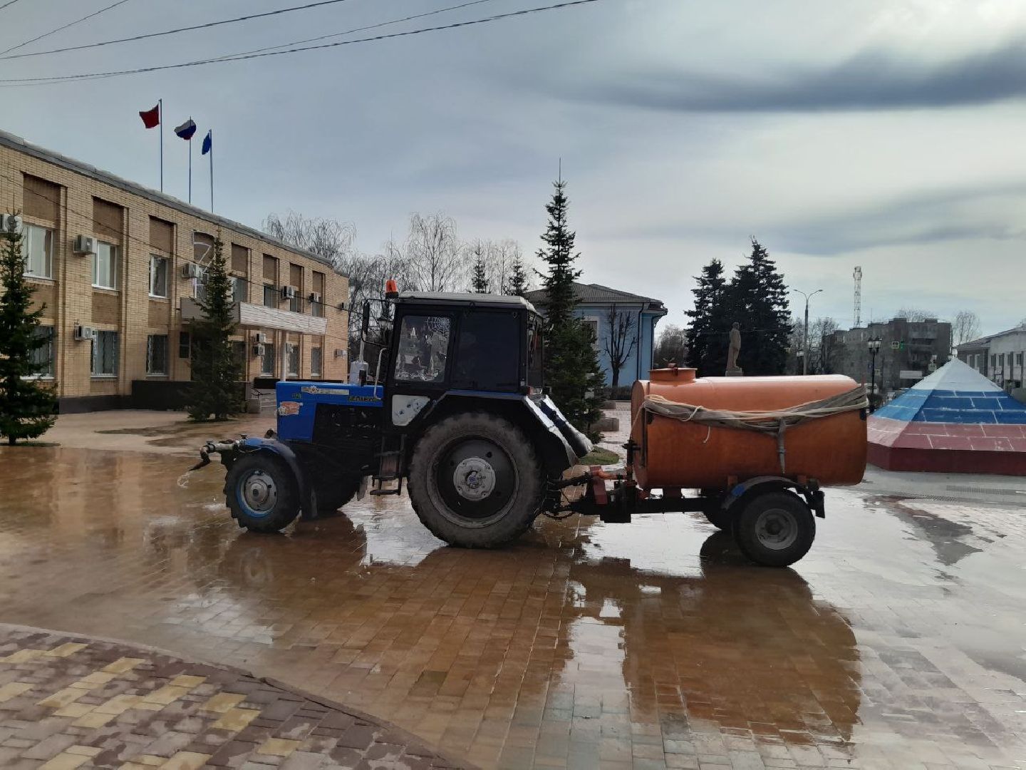 лотошино, благоуйстройство, уборка города, уборка общественных территорий,
