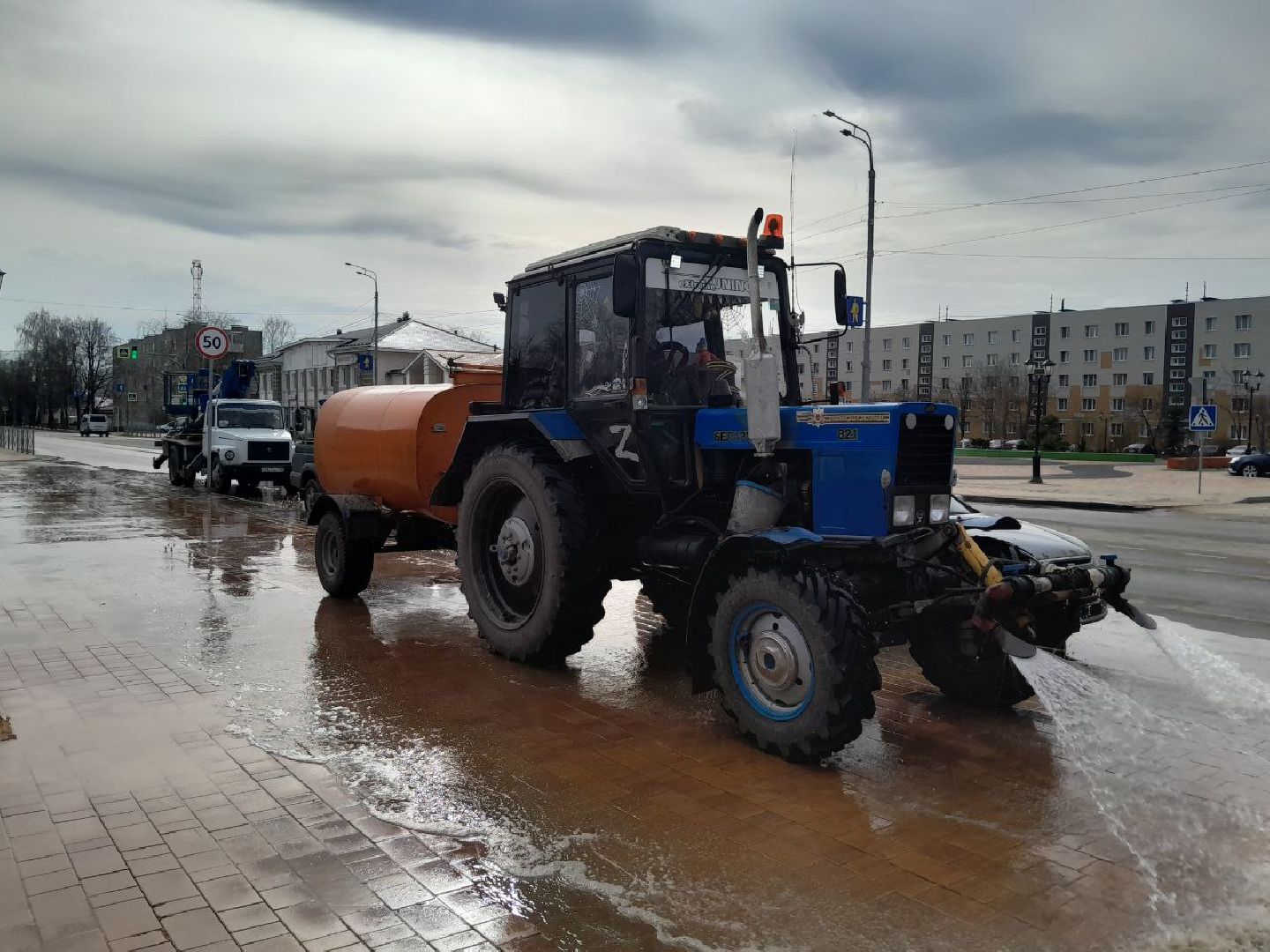лотошино, благоуйстройство, уборка города, уборка общественных территорий,