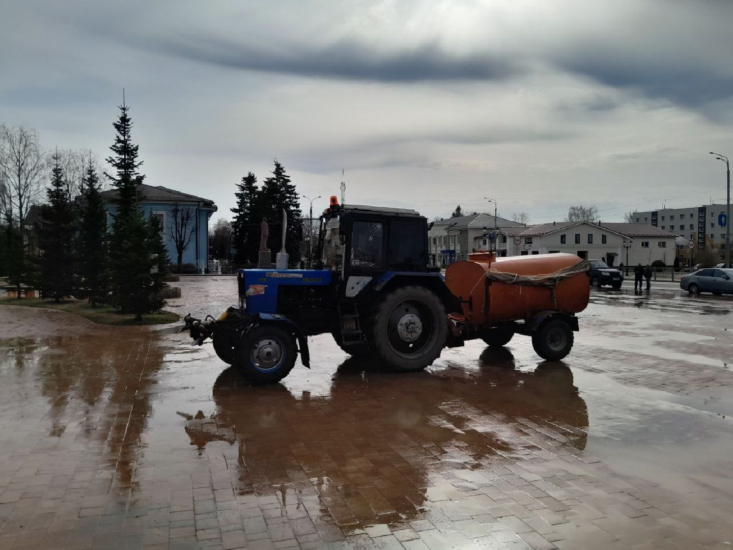 лотошино, благоуйстройство, уборка города, уборка общественных территорий,