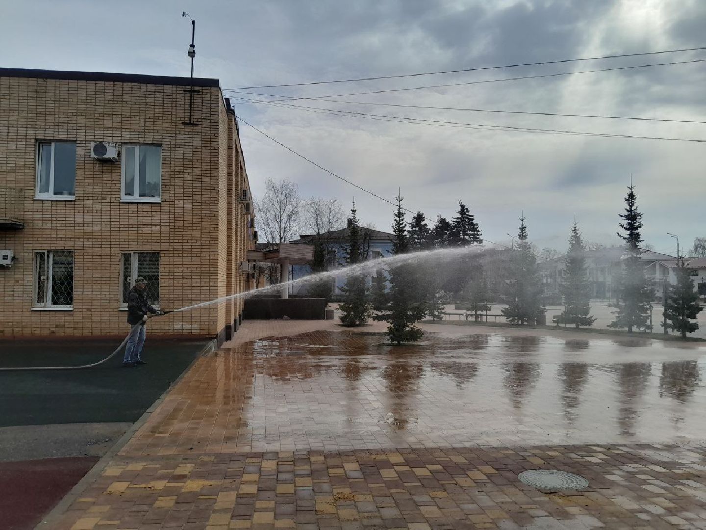 лотошино, благоуйстройство, уборка города, уборка общественных территорий,